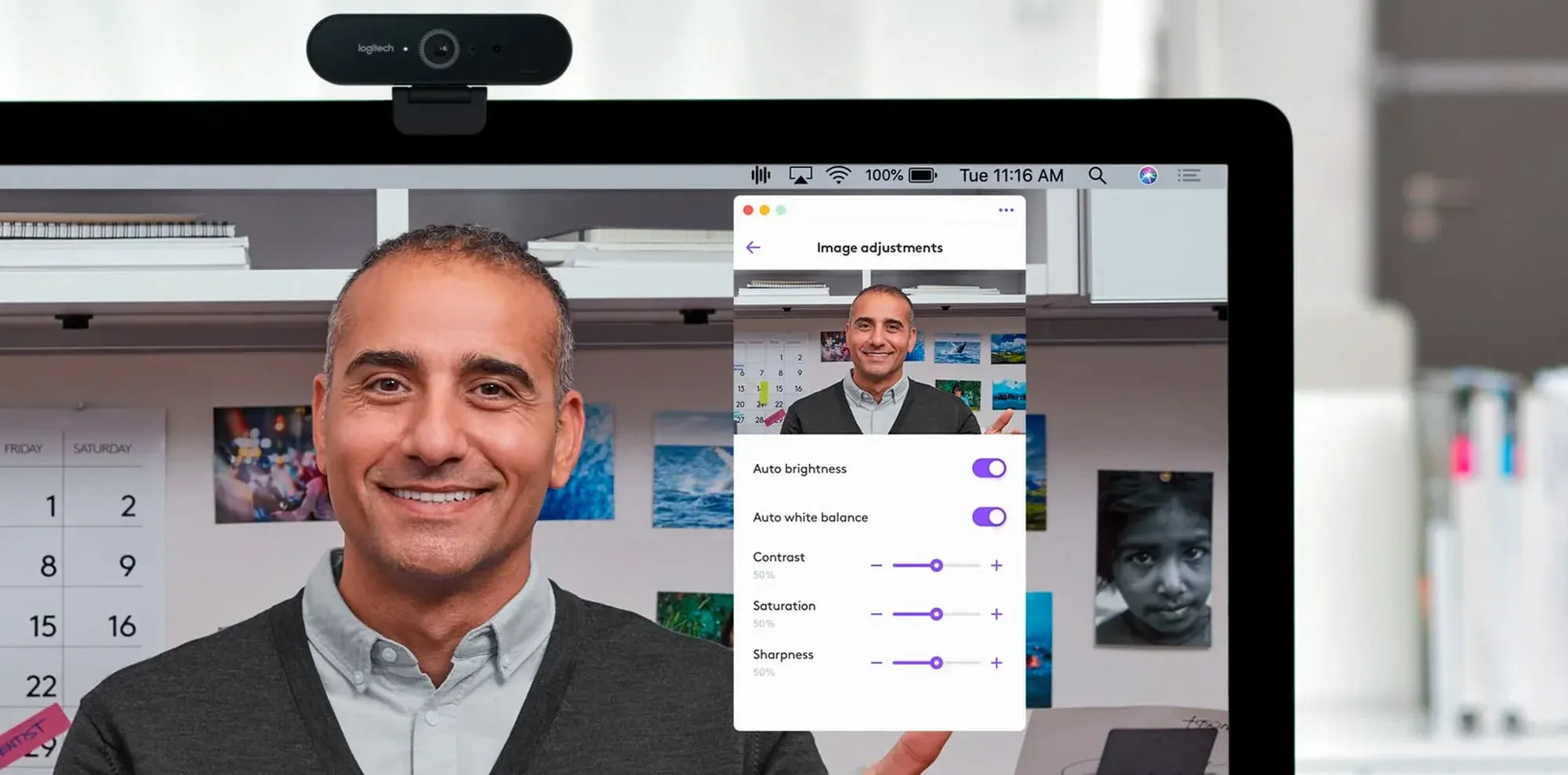 Веб-камеры Logitech