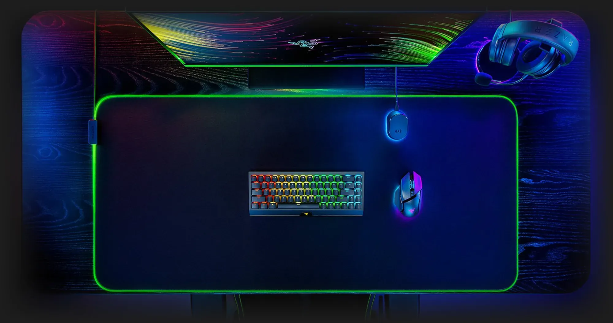 Коврики для мыши Razer