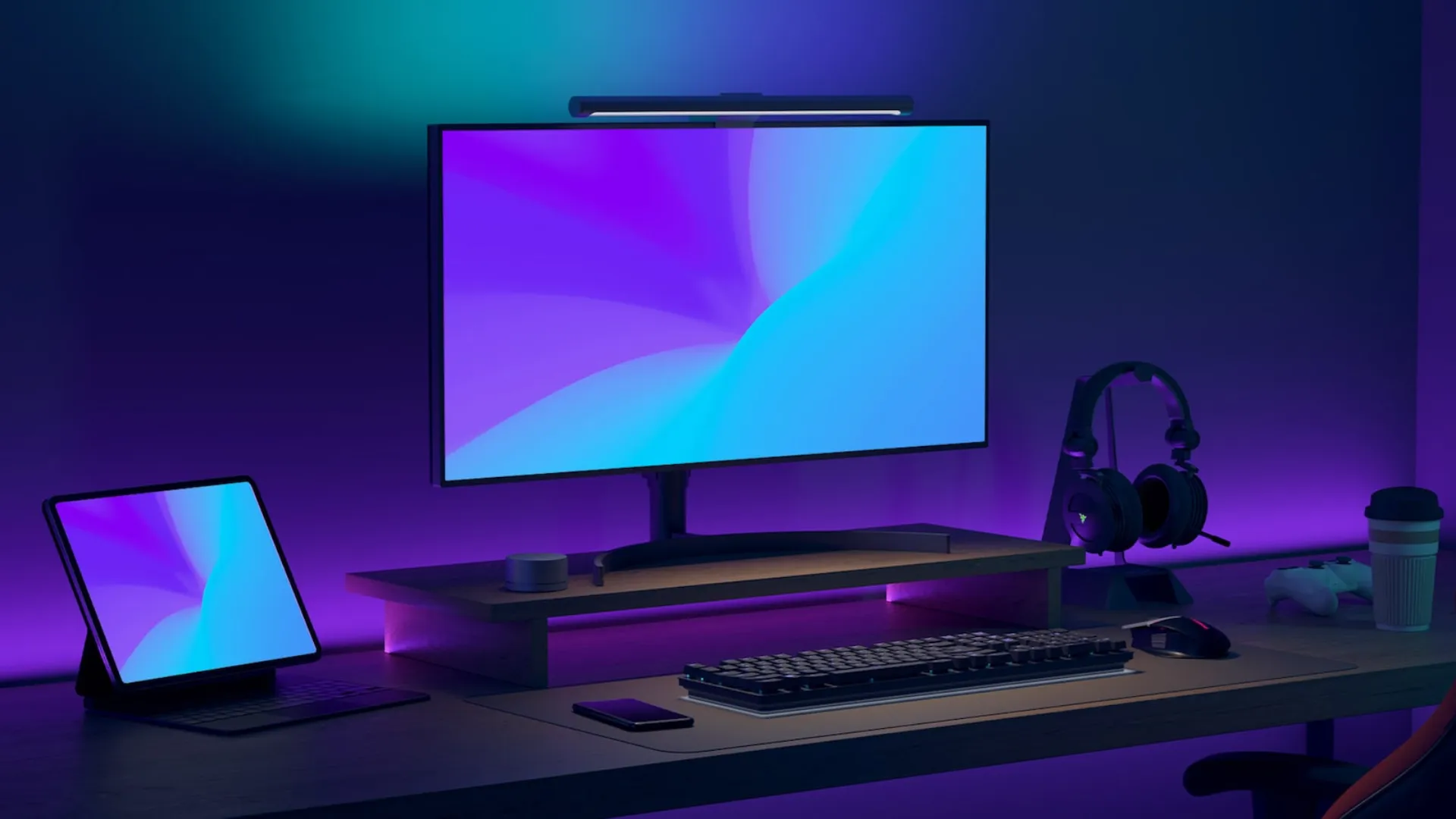 Световая панель для монитора Yeelight LED Screen Light bar Pro (Gray)