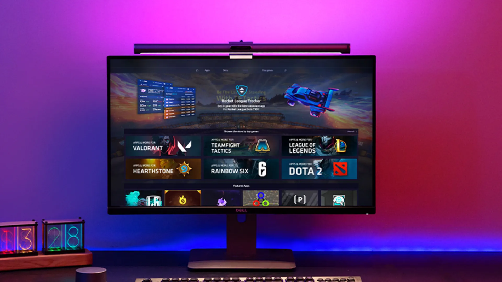 Световая панель для монитора Yeelight LED Screen Light bar Pro (Gray)