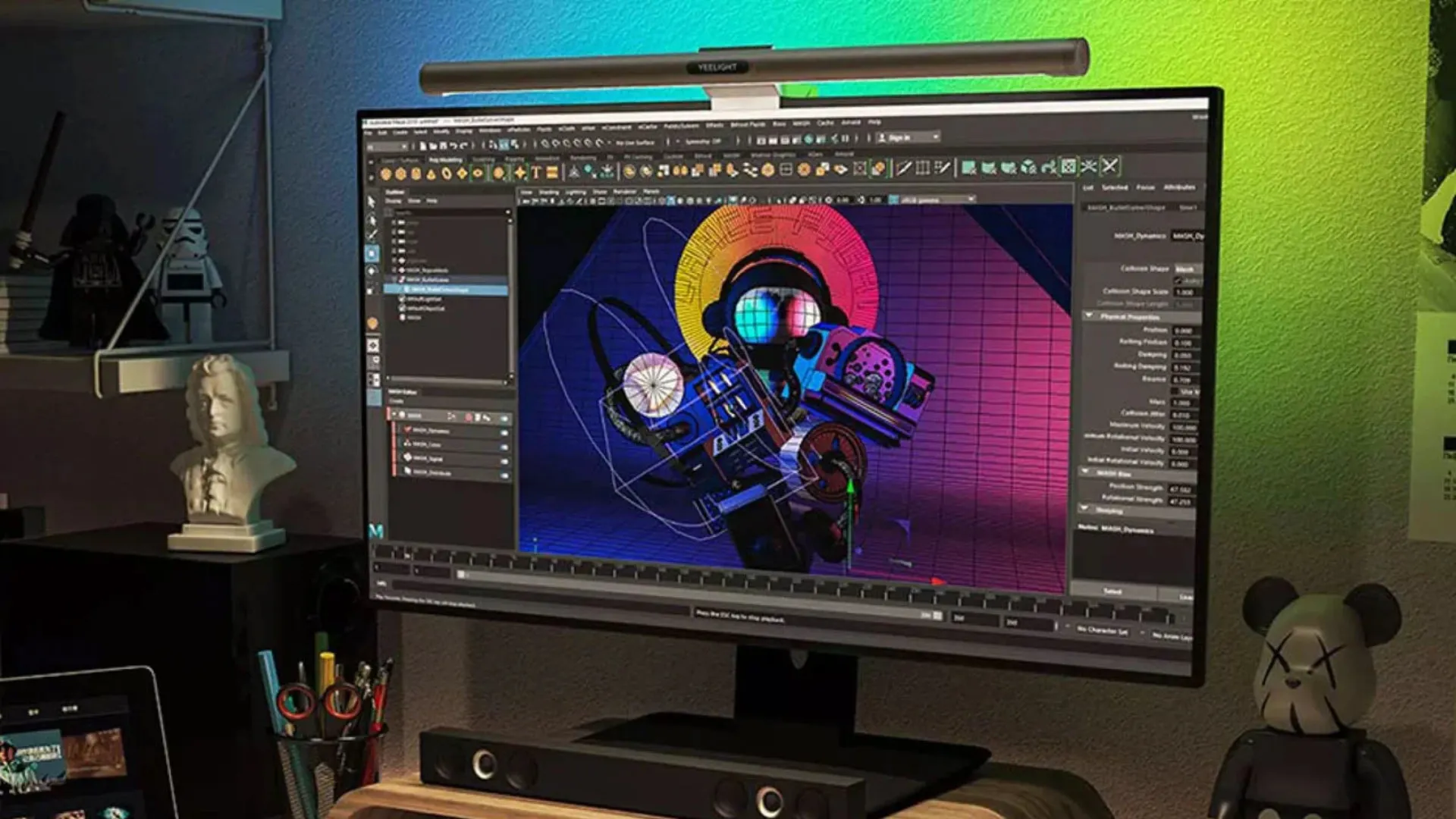 Световая панель для монитора Yeelight LED Screen Light bar Pro (Gray)