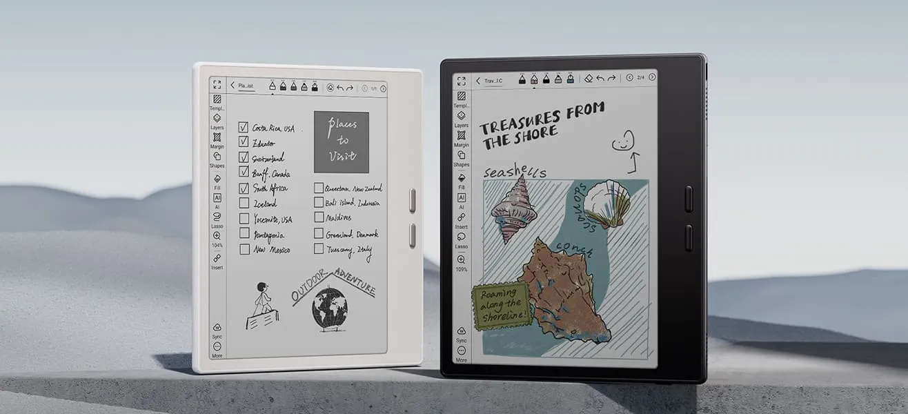 Электронная книга Onyx Boox Go Color 7 (2nd Gen) (Black) (Standard)