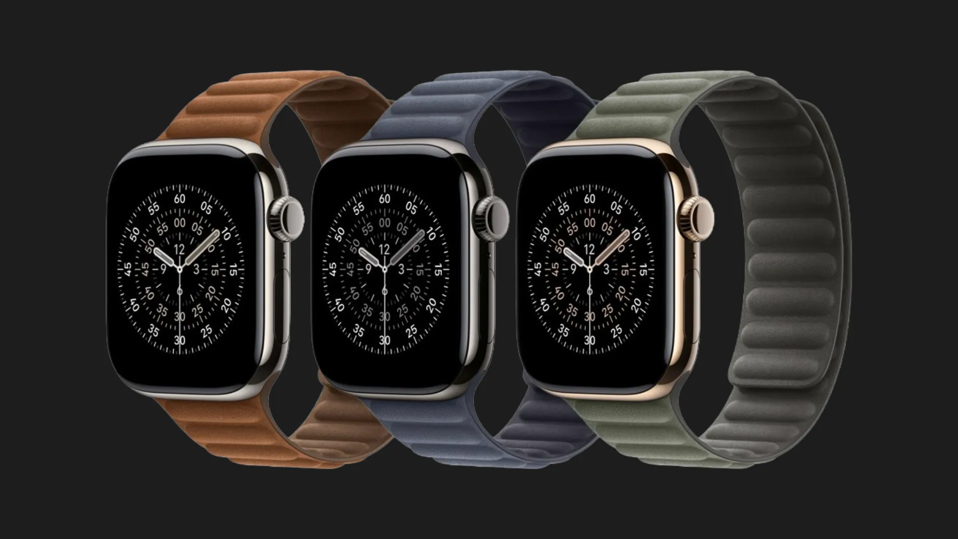 Ремінець Apple Magnetic Link для Apple Watch 38/40/41/42mm (Sage Gray) (M/L)