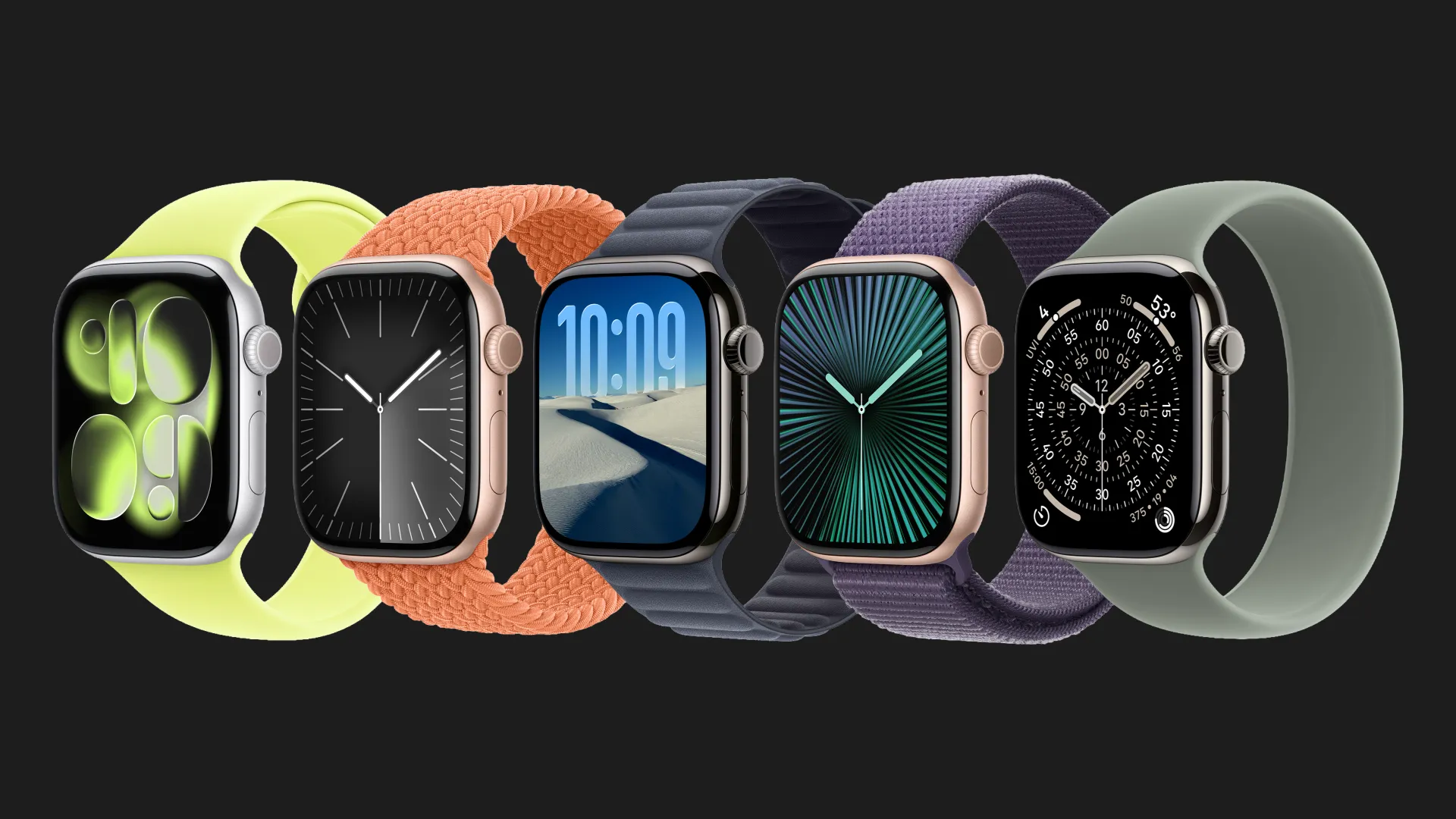 Ремінець Apple Magnetic Link для Apple Watch 38/40/41/42mm (Sage Gray) (M/L)
