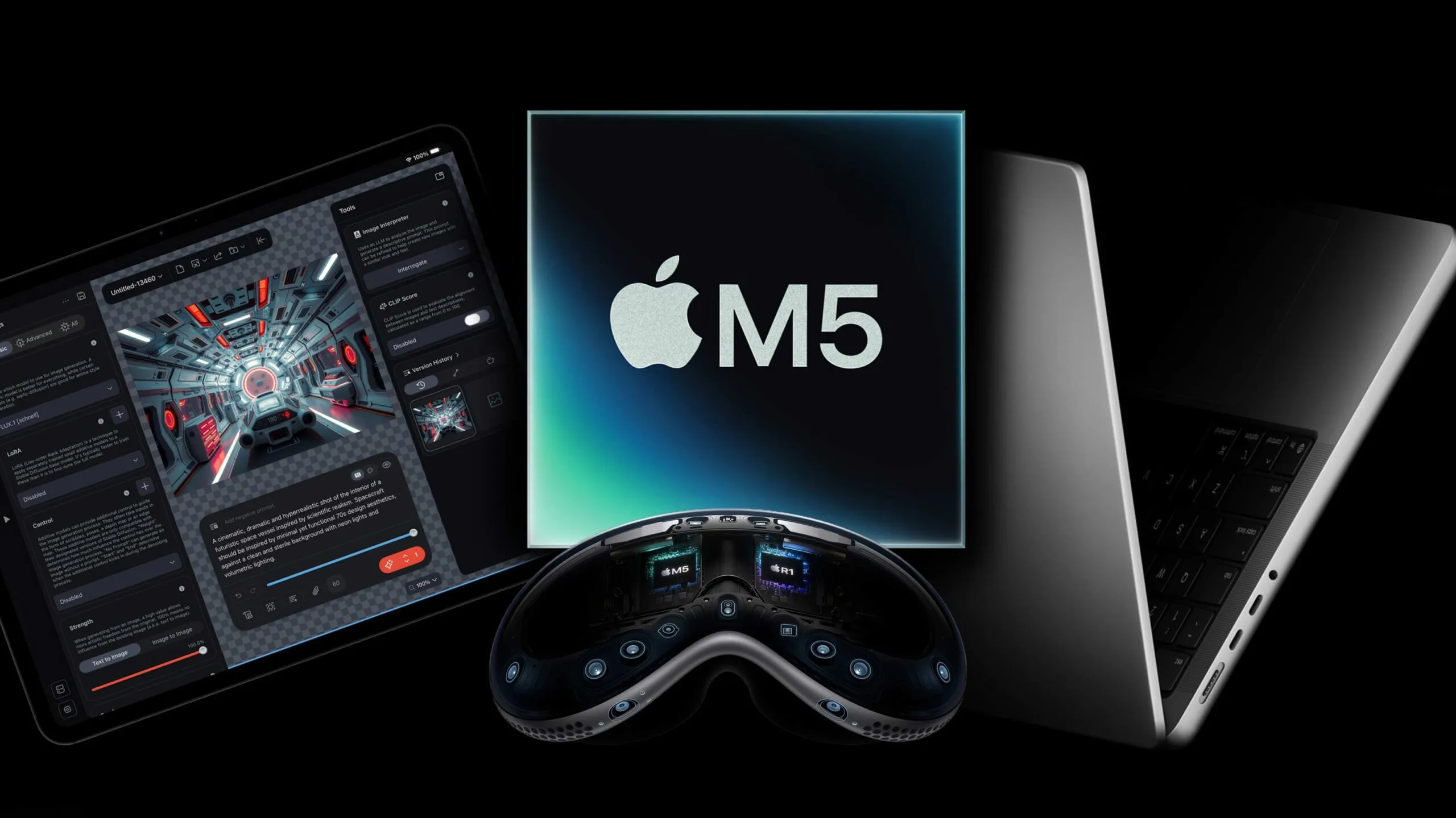 m5 apple особенности