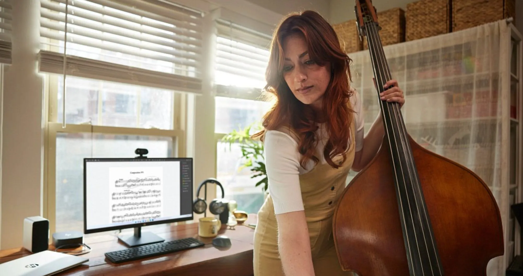 Монітор HP 23.8" V24i G5 IPS 75Hz 65P58AA (UA)