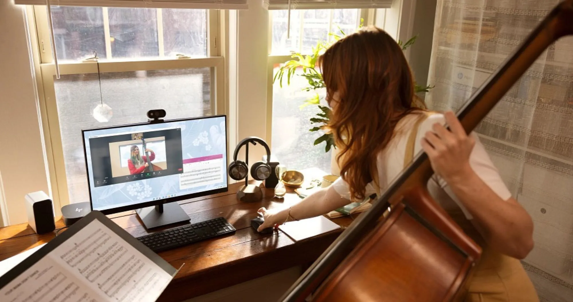 Монітор HP 23.8" V24i G5 IPS 75Hz 65P58AA (UA)