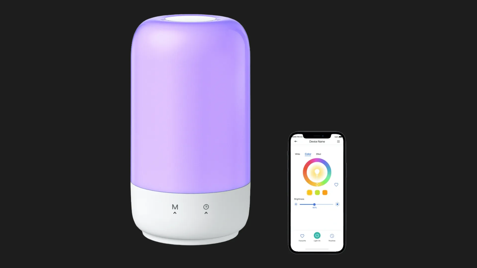 Умный светильник Meross Smart Wi-Fi Ambient Light (White)