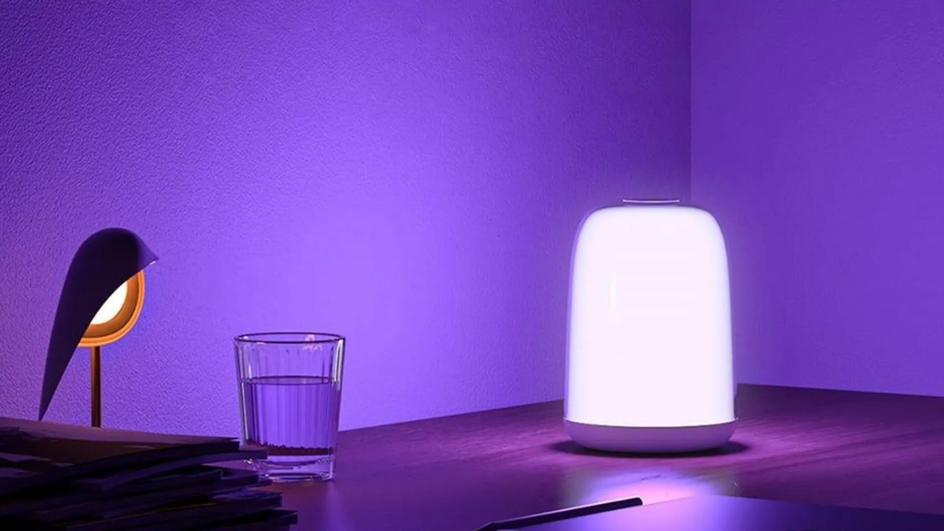 Умная настольная лампа Meross MSL430JHK-EU WiFi Ambient Light (White)