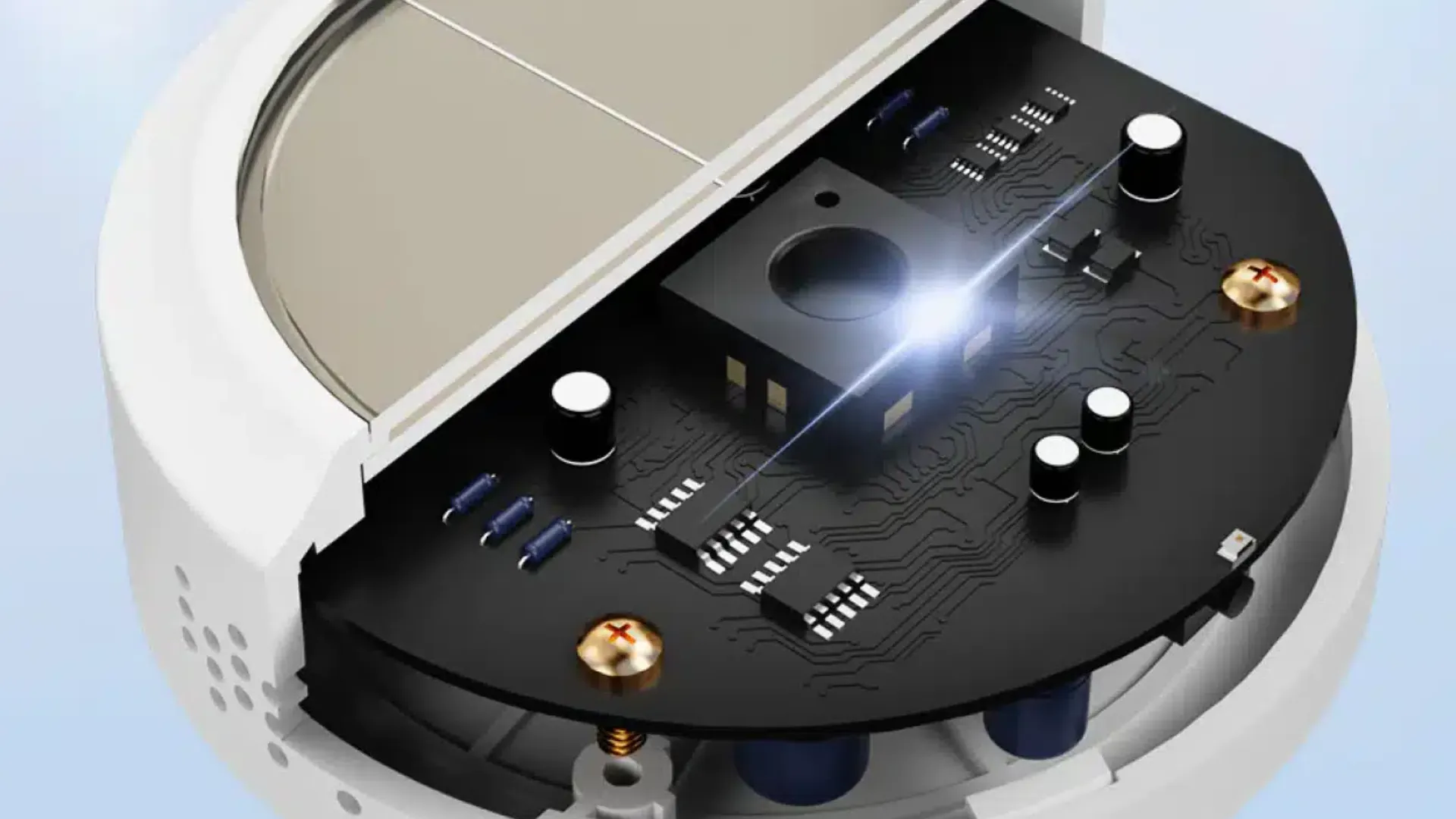 Розумний датчик температури та вологості Meross MS100FHK (White) (EU)