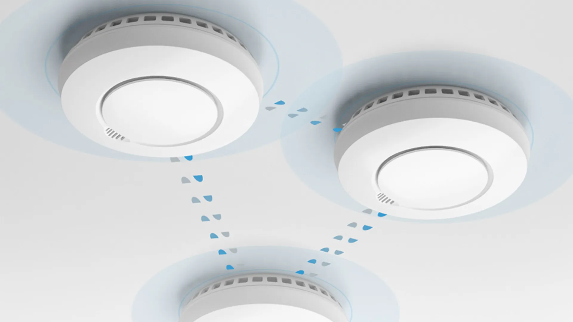 Комплект розумної димової сигналізації Meross GS559AHHK (White) (EU)