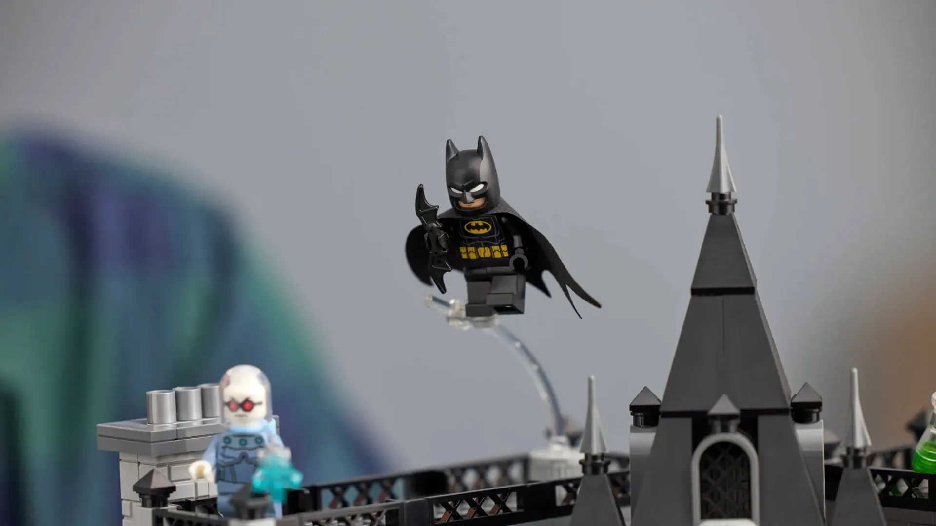 Конструктор LEGO DC Batman Притулок Аркхема (76300)
