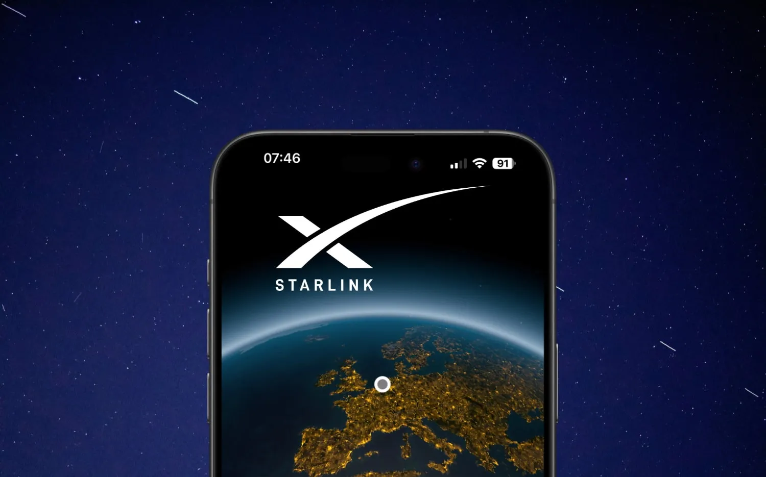Starlink iphone