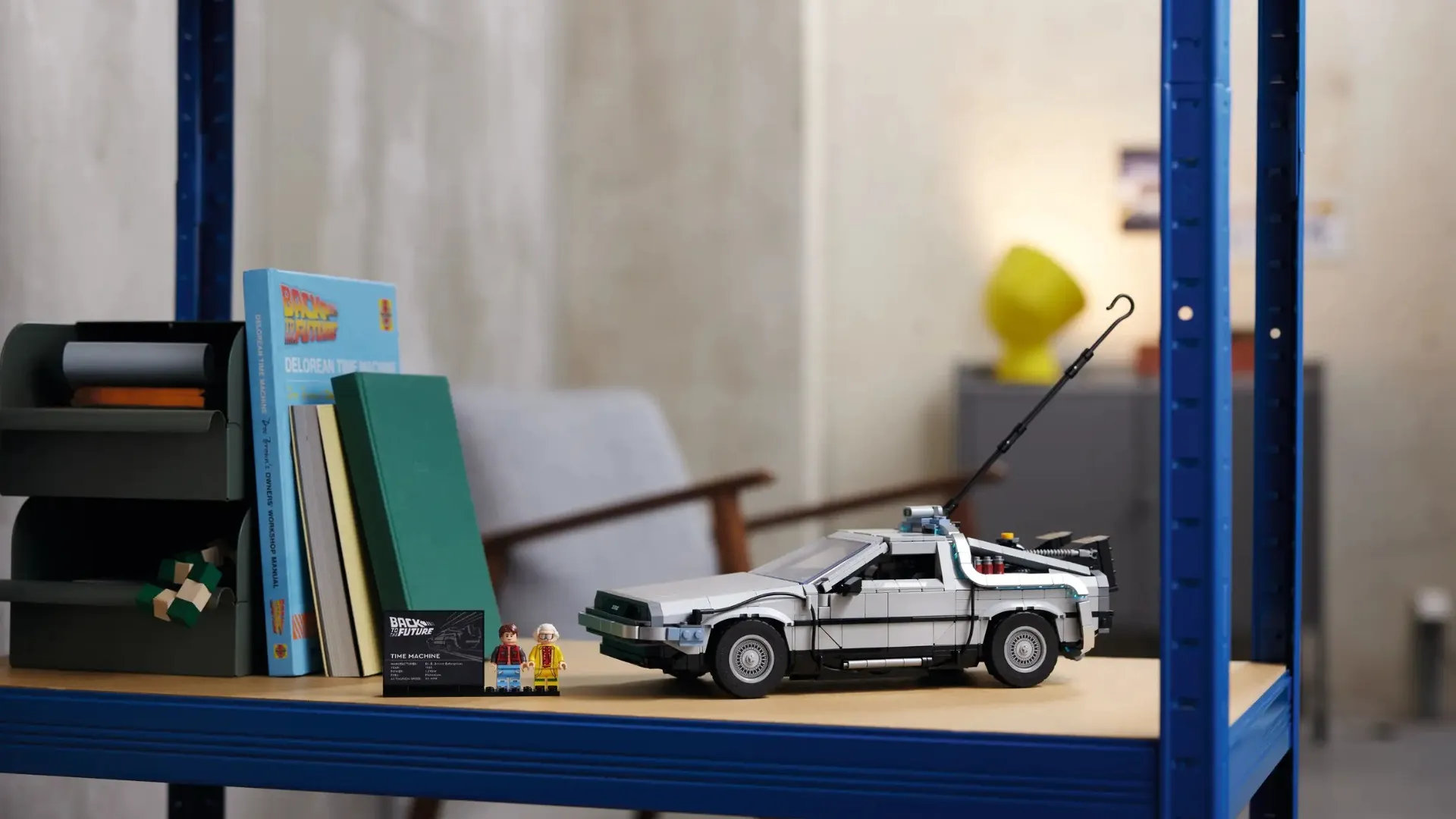 Конструктор Lego Icons Back to the Future Time Machine Icons (10300)