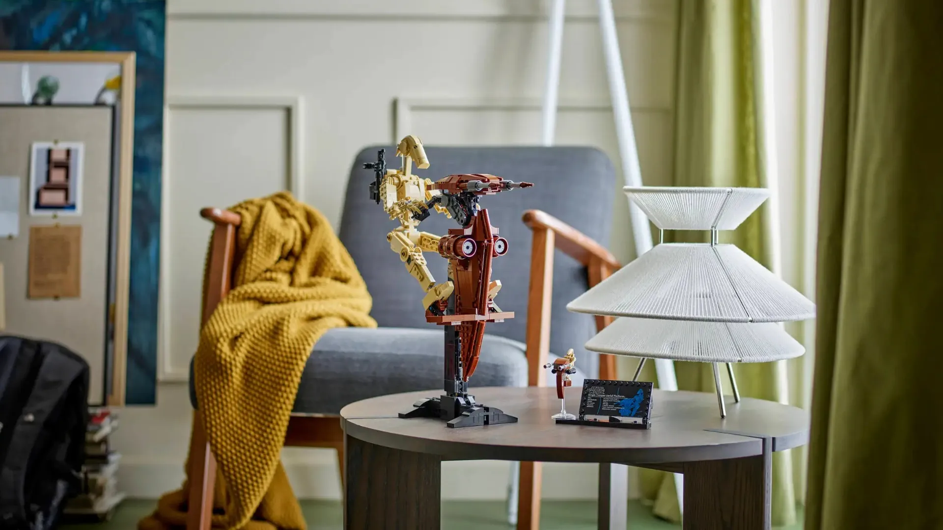 Конструктор LEGO Star Wars Бойовий дроїд зі STAP (75428)