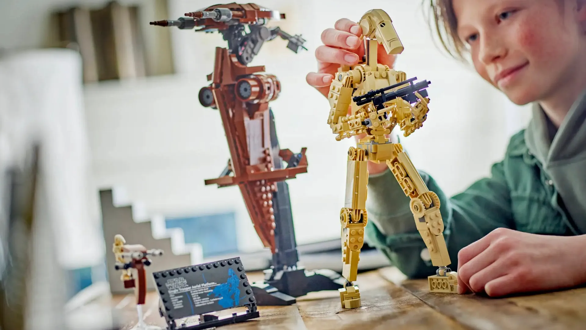 Конструктор LEGO Star Wars Бойовий дроїд зі STAP (75428)