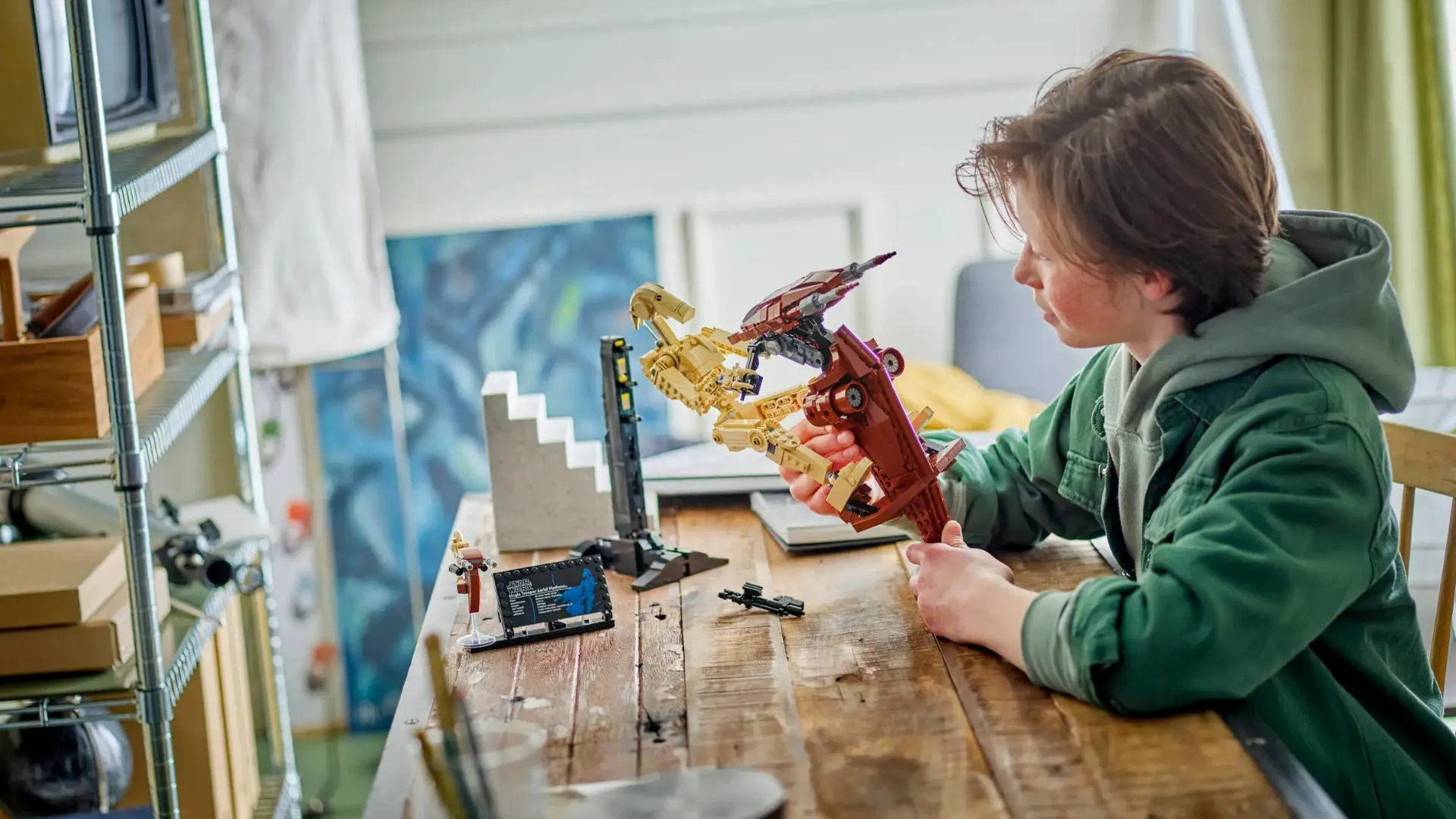 Конструктор LEGO Star Wars Бойовий дроїд зі STAP (75428)