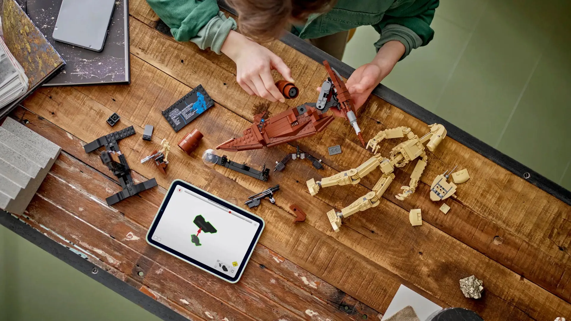 Конструктор LEGO Star Wars Бойовий дроїд зі STAP (75428)