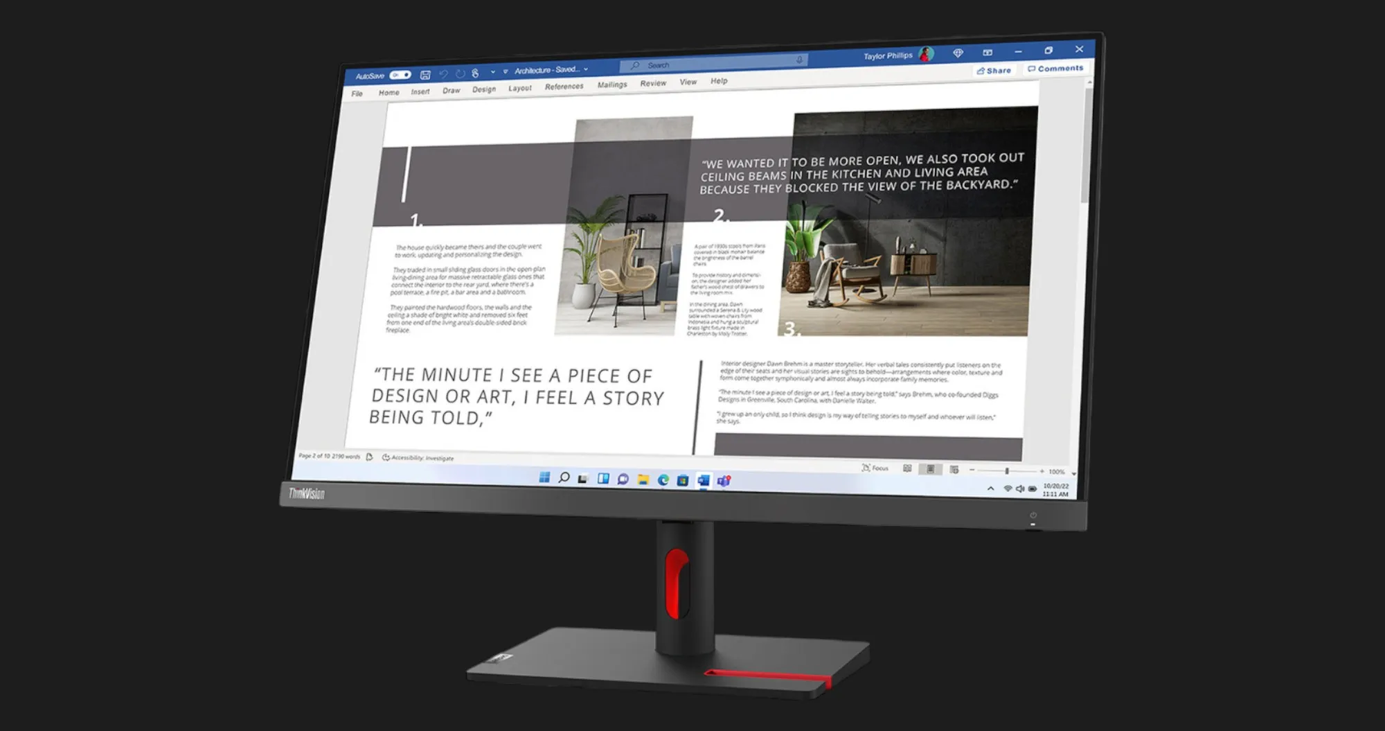 Монітор Lenovo 27" S27i-30 IPS 100Hz 63DFKAT4UA (UA)