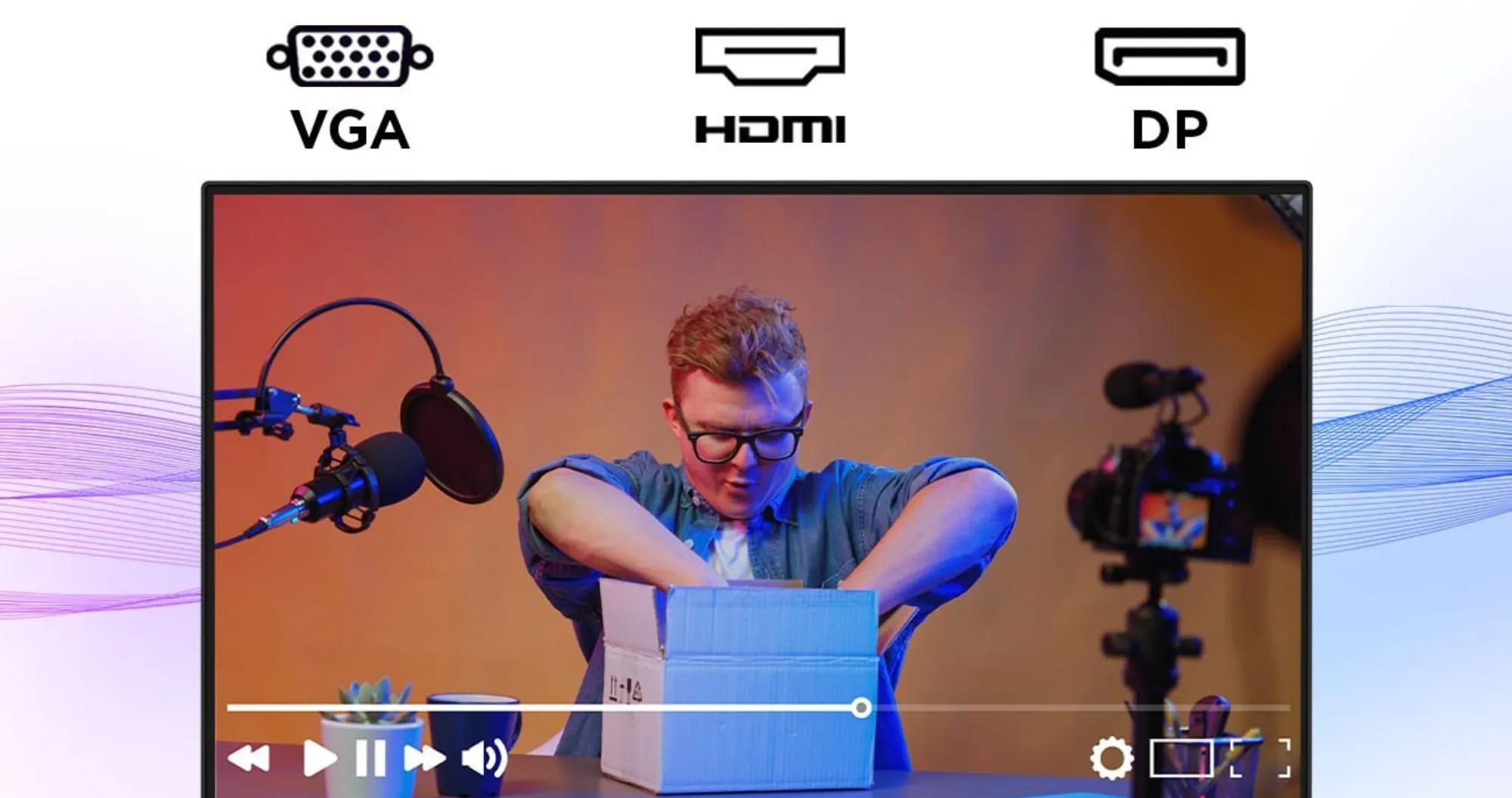 Монитор Lenovo 27" E27-40 IPS 100Hz 64BCMAT4EU (UA)