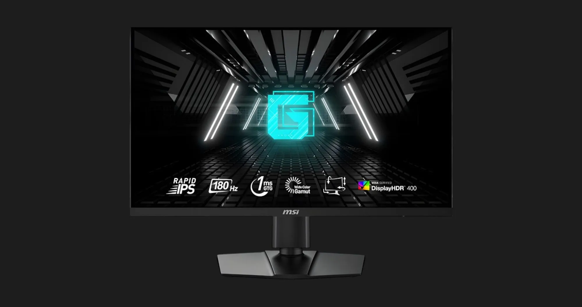 Монитор MSI 27" Optix G274QPF E2 IPS 180Hz (UA)