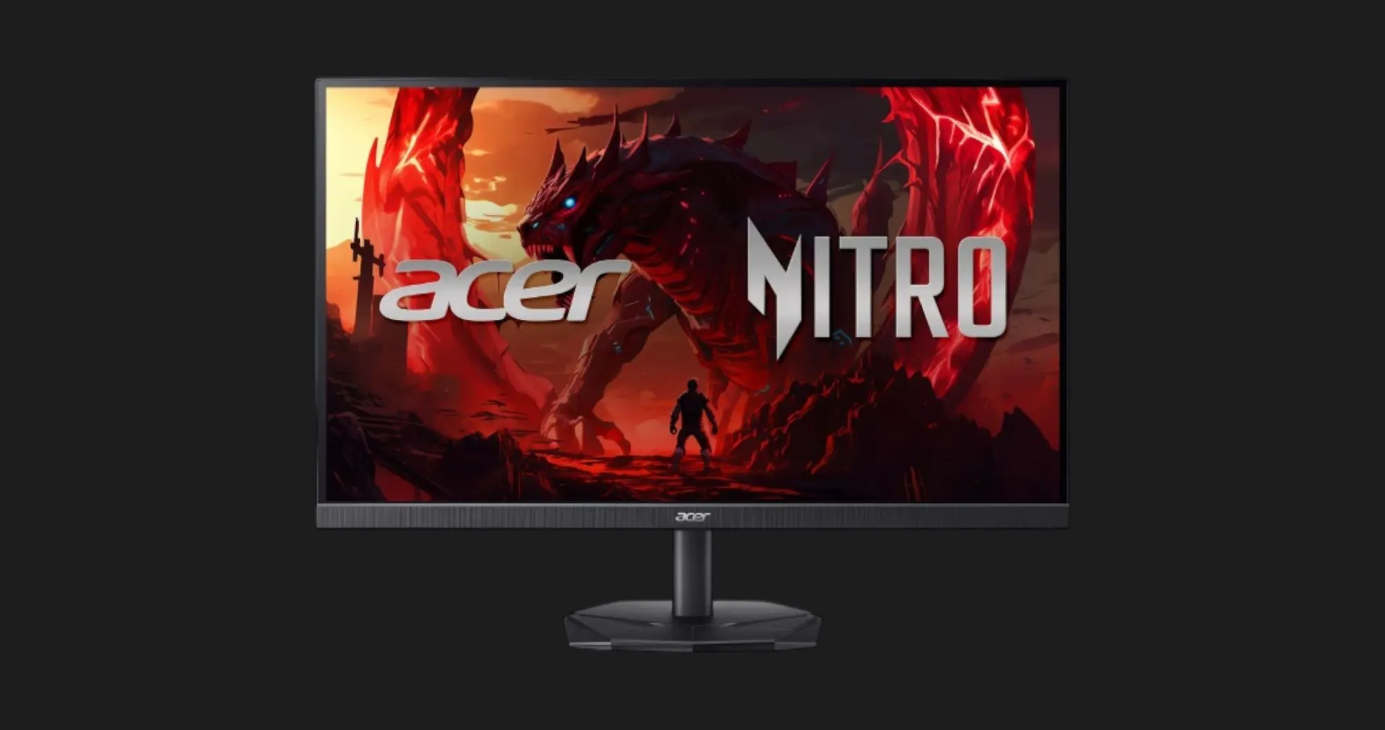 Монітор Acer 23.8" Nitro KG242YGbmix (UM.QX2EE.G11) (UA)