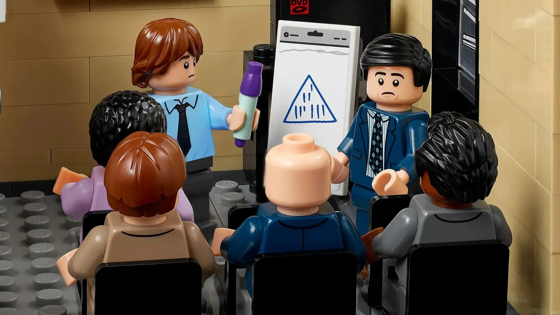 Конструктор Lego Ideas The Office (21336)
