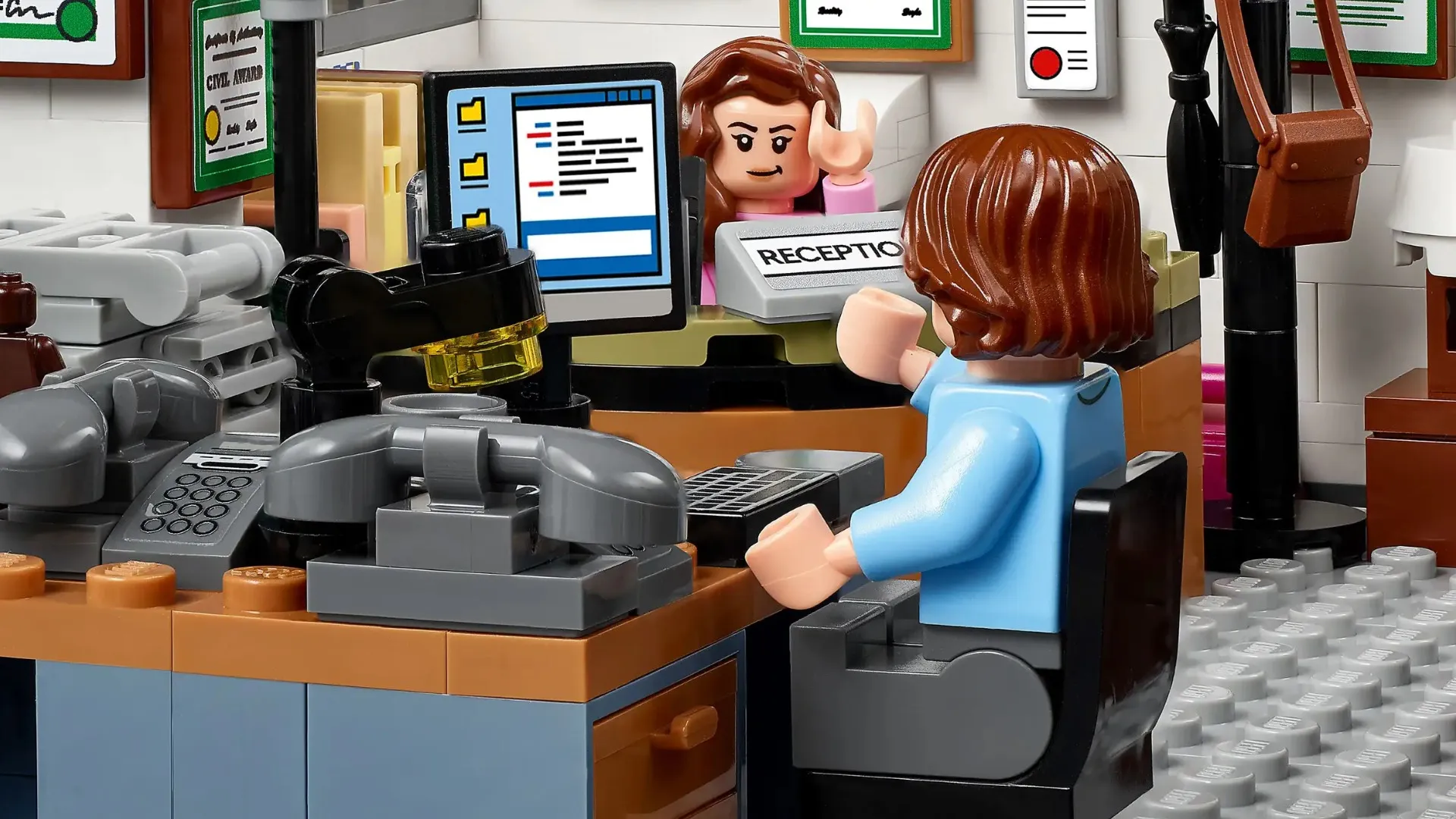 Конструктор Lego Ideas The Office (21336)