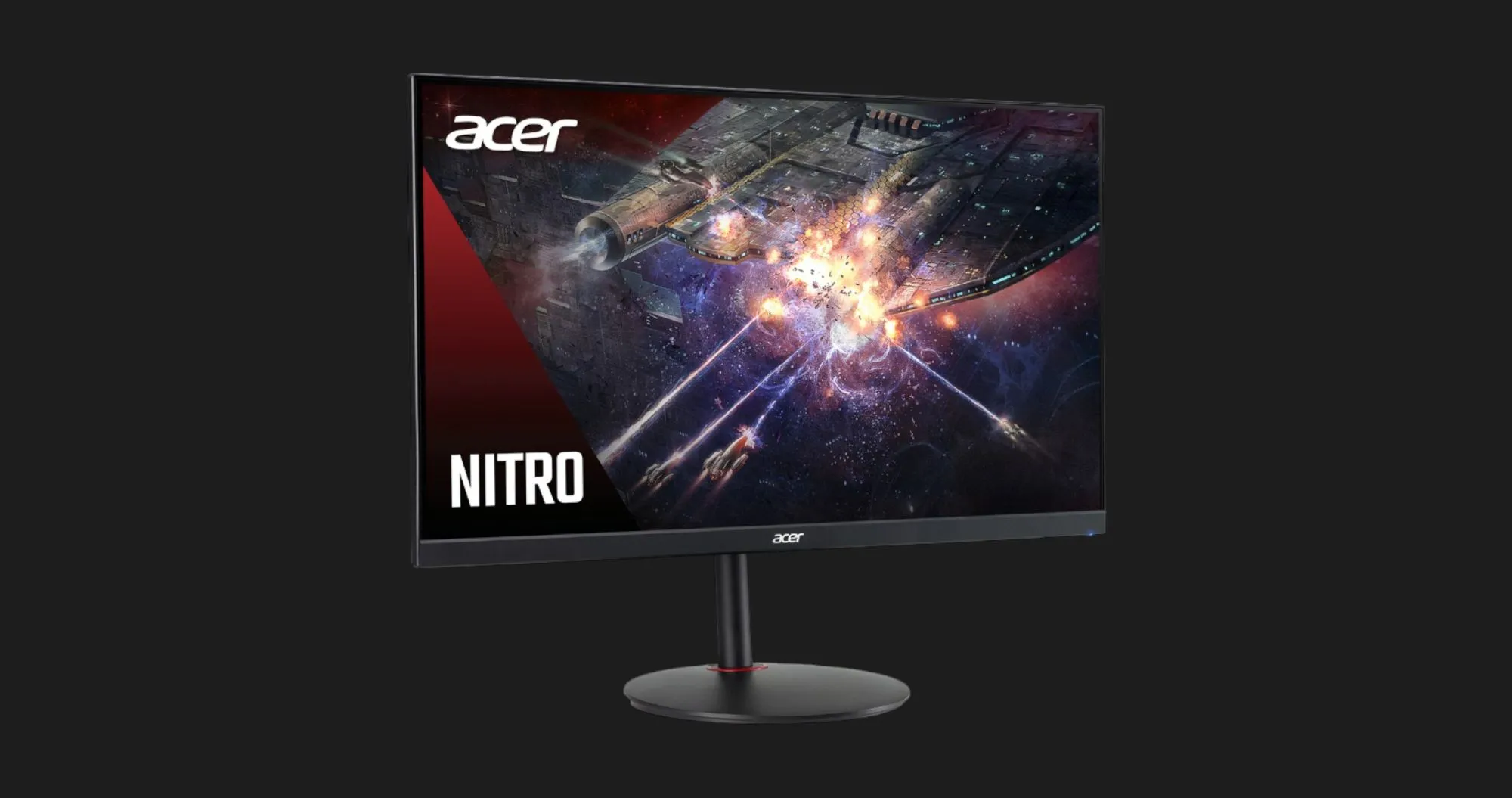 Монітор Acer 23.8" XV240YM3BMIIPRX IPS 180Hz (UM.QX0EE.306) (UA)