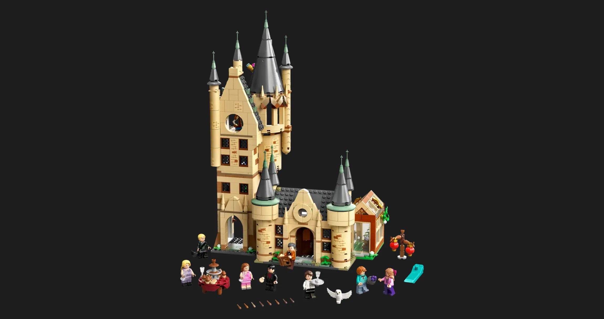 Конструктор LEGO Harry Potter Hogwarts Astronomy Tower (75969)
