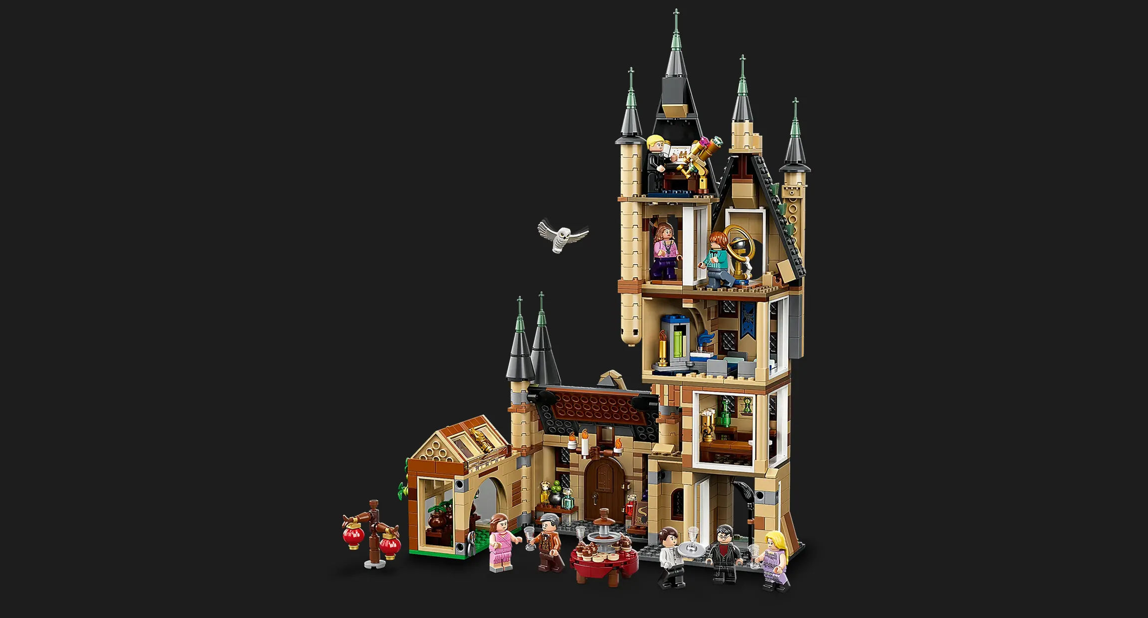 Конструктор LEGO Harry Potter Hogwarts Astronomy Tower (75969)
