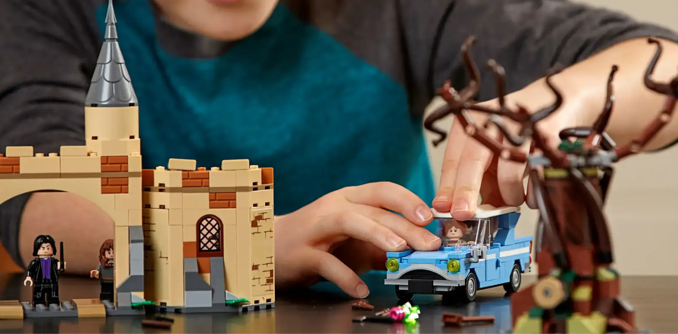 Конструктор LEGO Harry Potter Hogwarts Whomping Willow (75953)