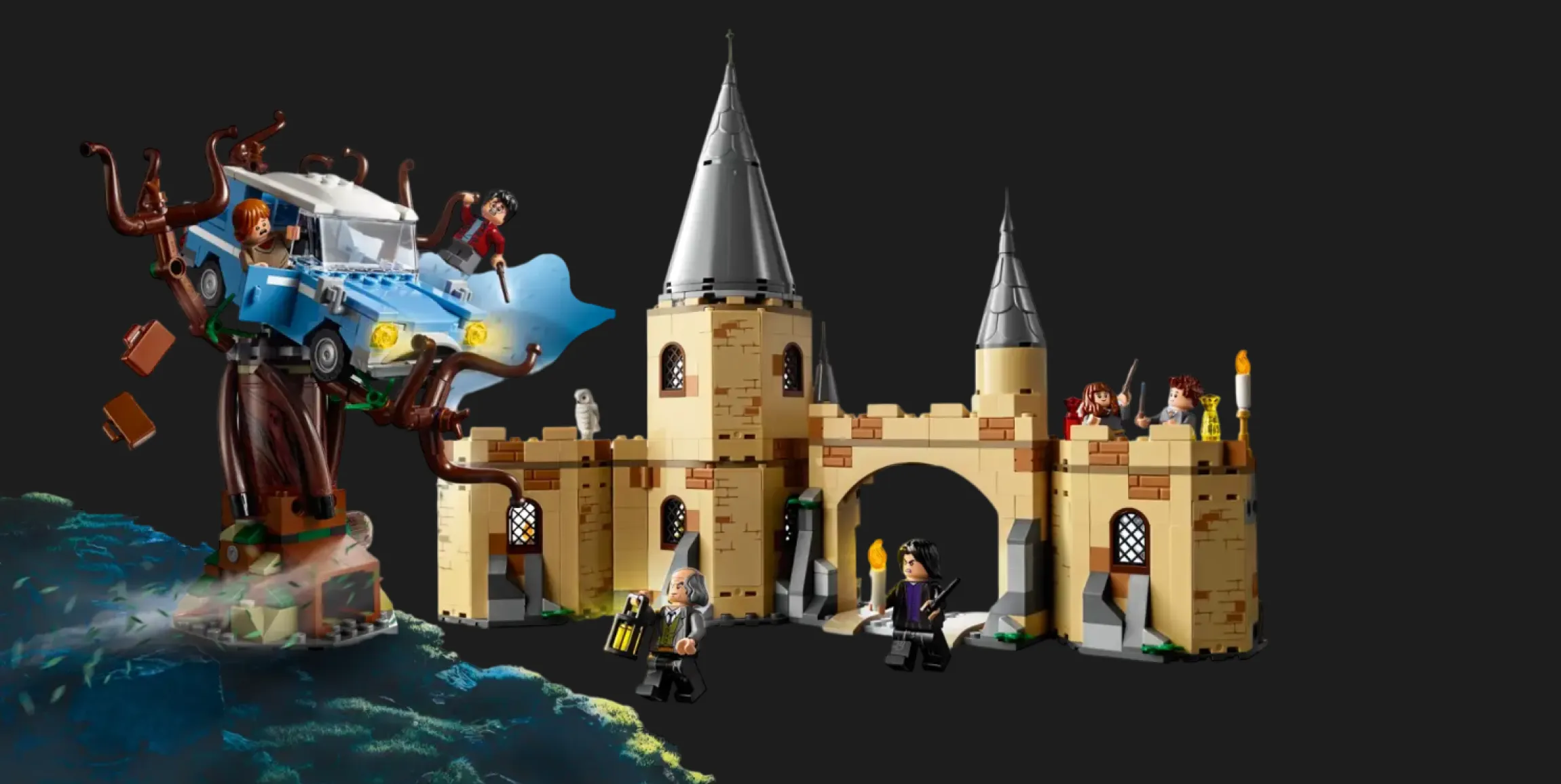 Конструктор LEGO Harry Potter Hogwarts Whomping Willow (75953)