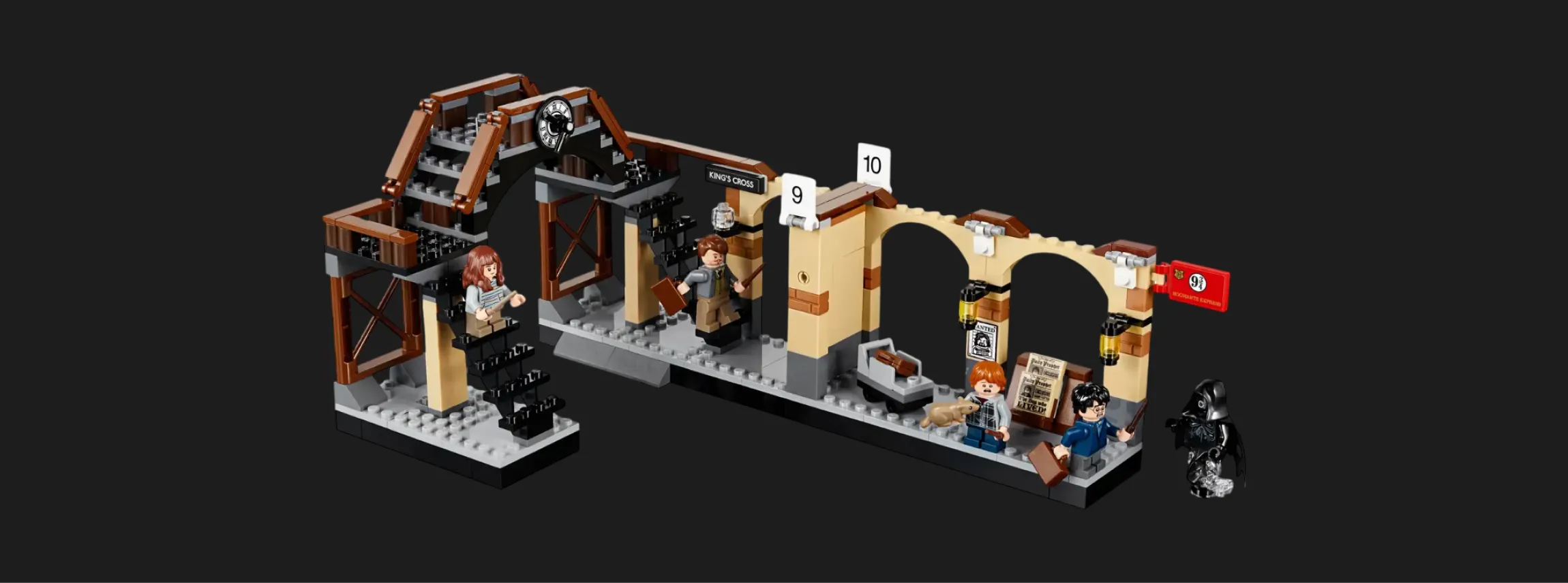 Конструктор LEGO Harry Potter Hogwarts Express (75955)