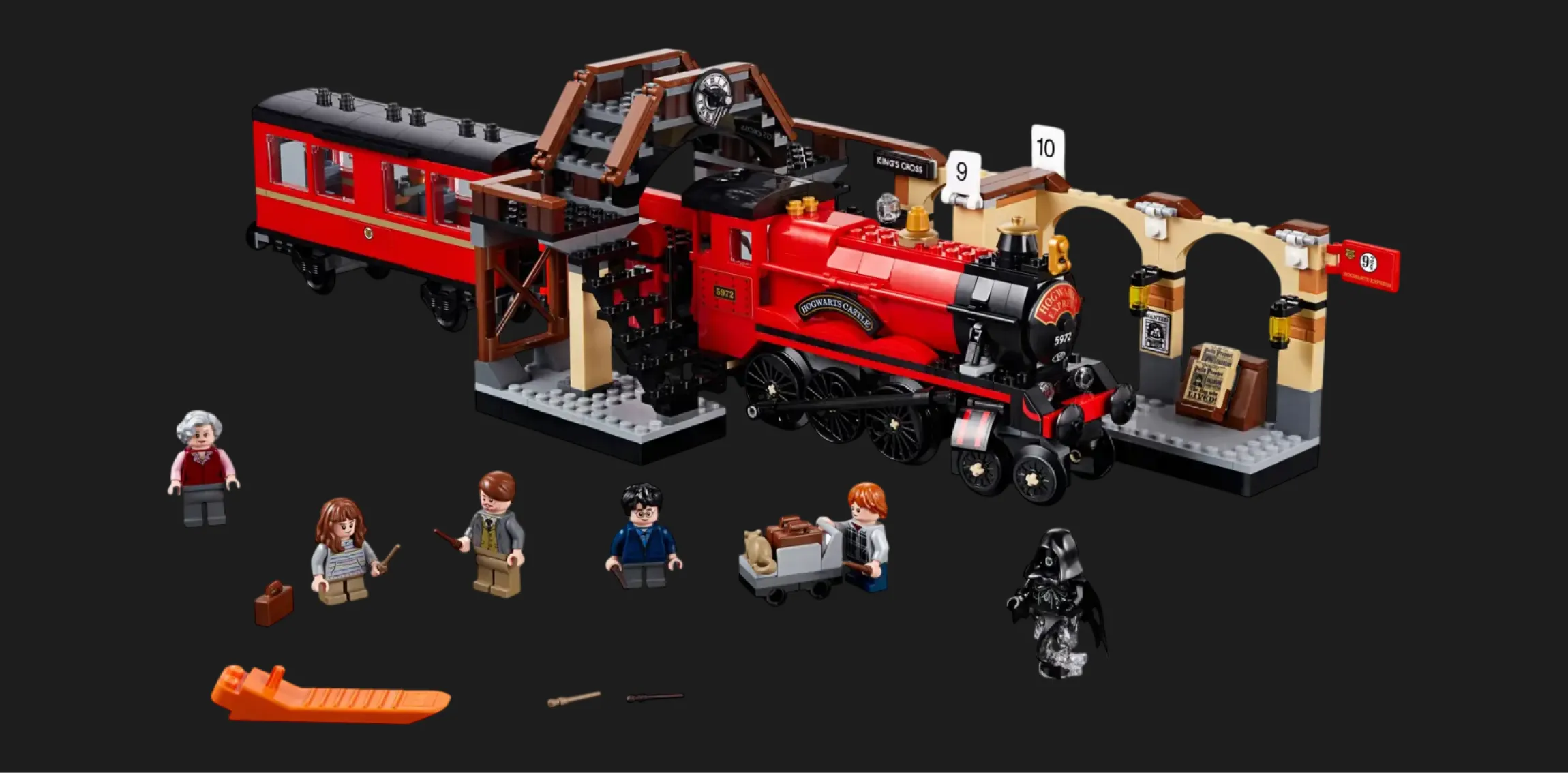 Конструктор LEGO Harry Potter Hogwarts Express (75955)