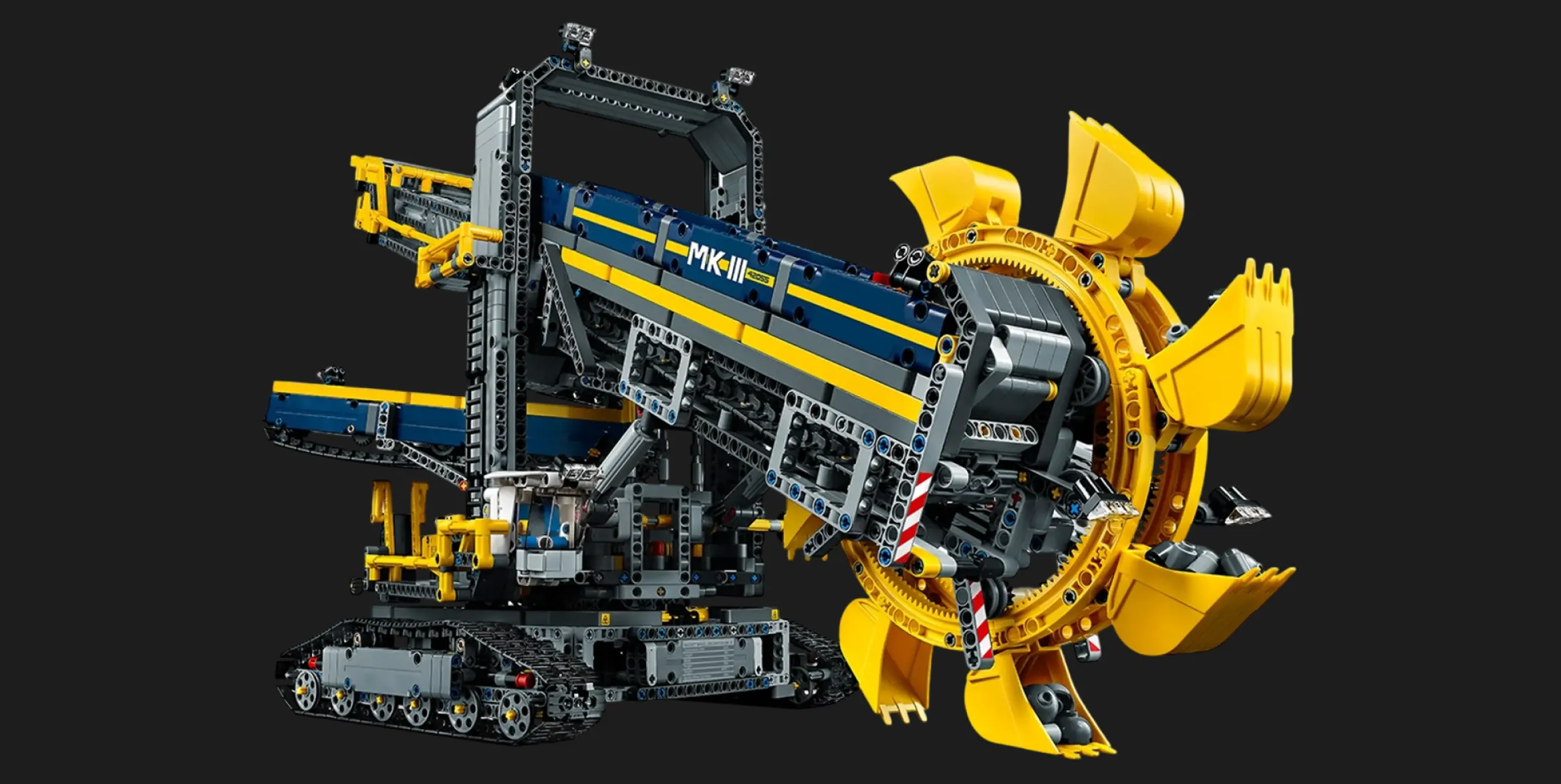 Конструктор LEGO Technic Роторний екскаватор (42055)