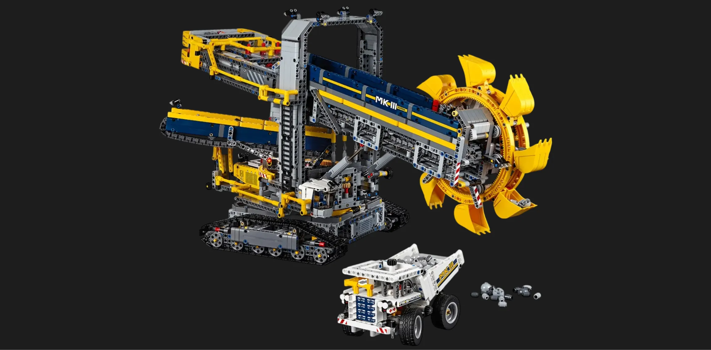 Конструктор LEGO Technic Роторний екскаватор (42055)