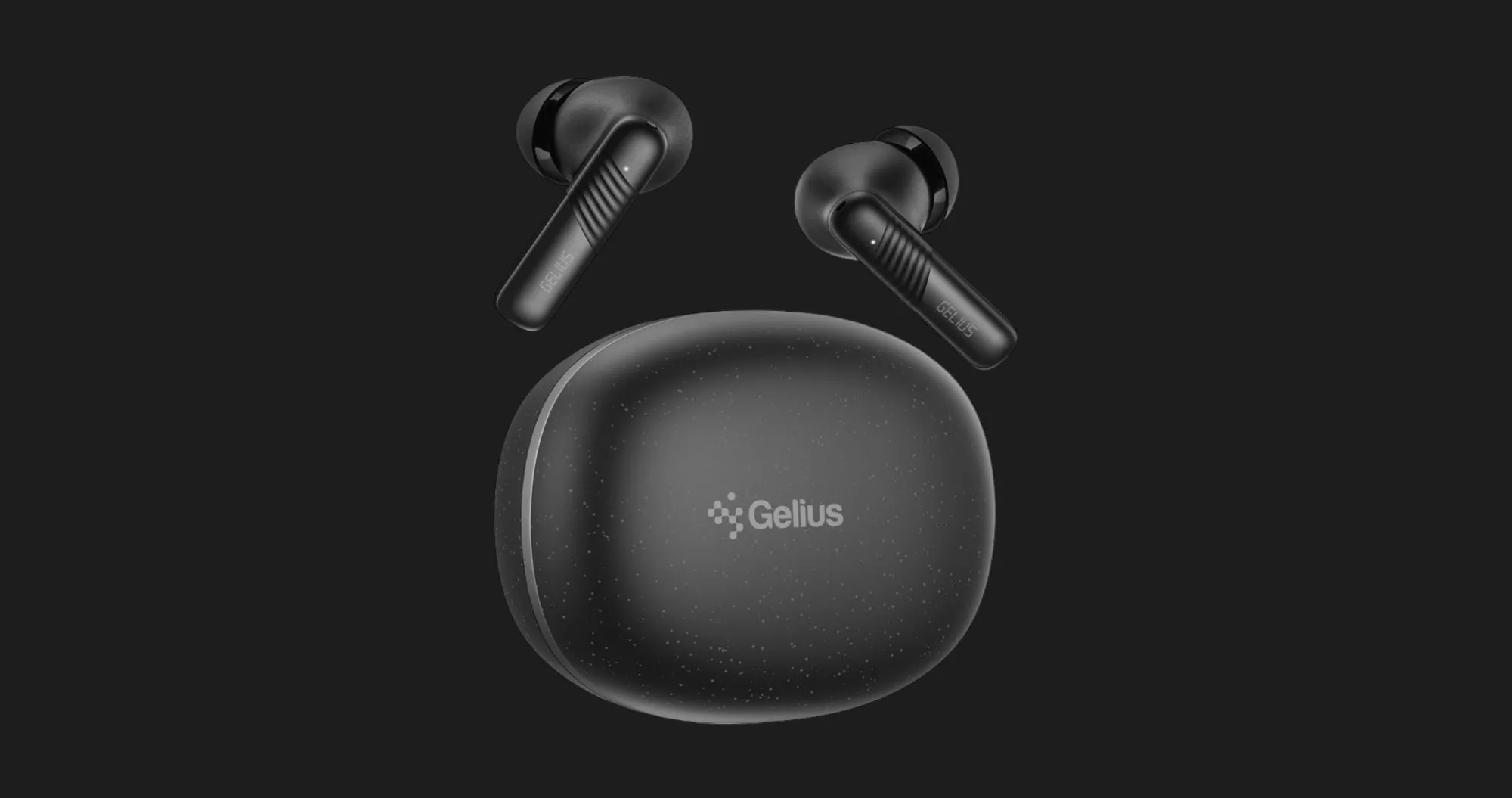Навушники Gelius EcoBuds GP-TWS047 (Black)