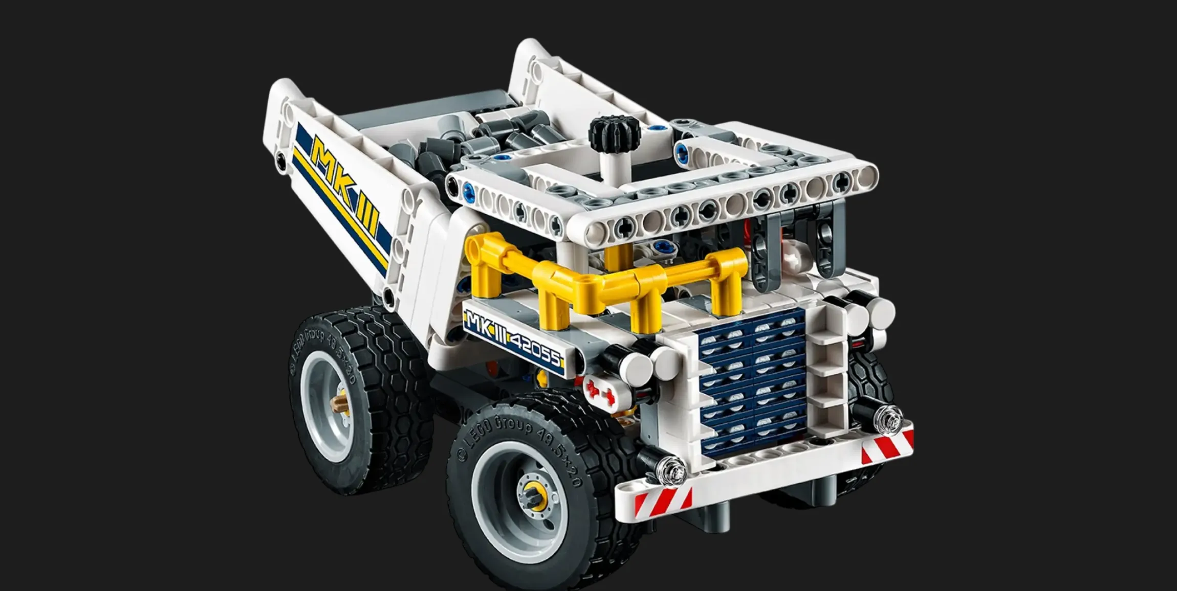 Конструктор LEGO Technic Роторний екскаватор (42055)