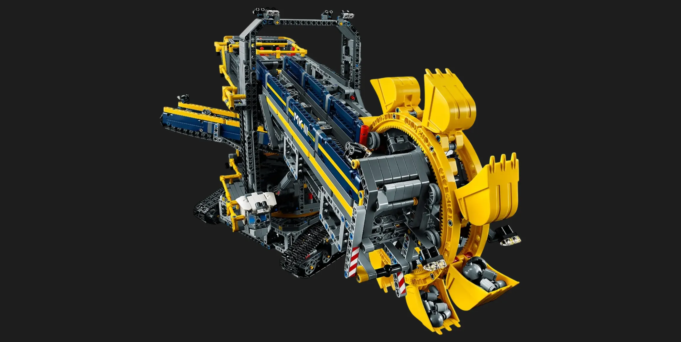 Конструктор LEGO Technic Роторний екскаватор (42055)