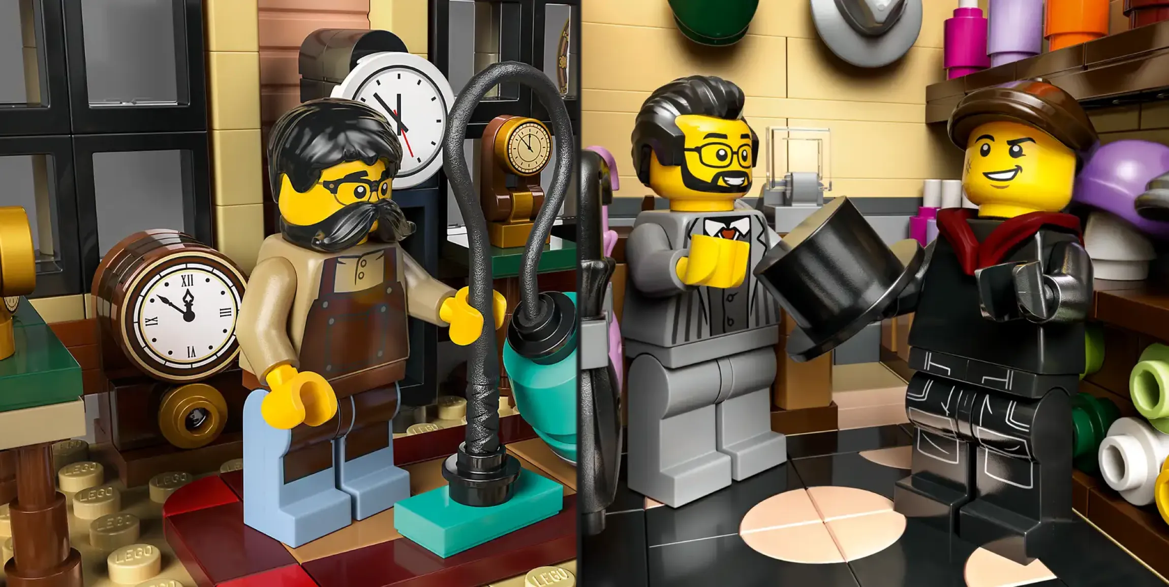 Конструктор LEGO Icons Тюдорівський куточок (10350)