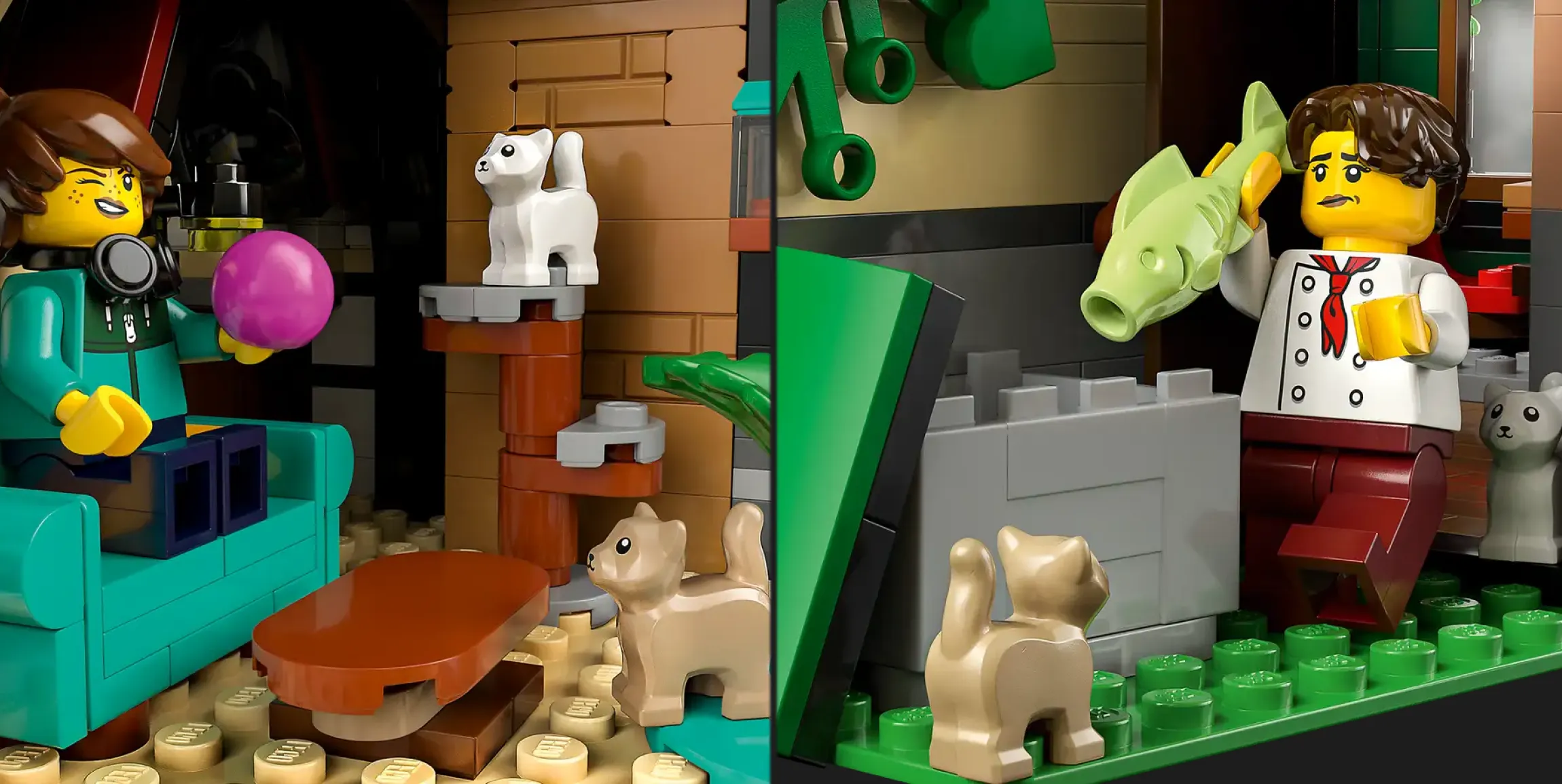 Конструктор LEGO Icons Тюдоровский уголок (10350)