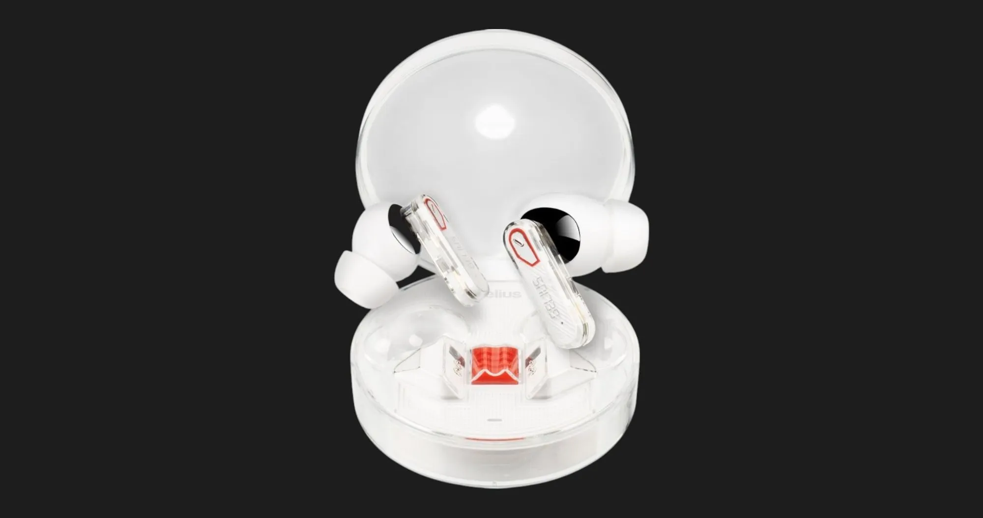 Навушники Gelius GP-TWS033 (Clear View)