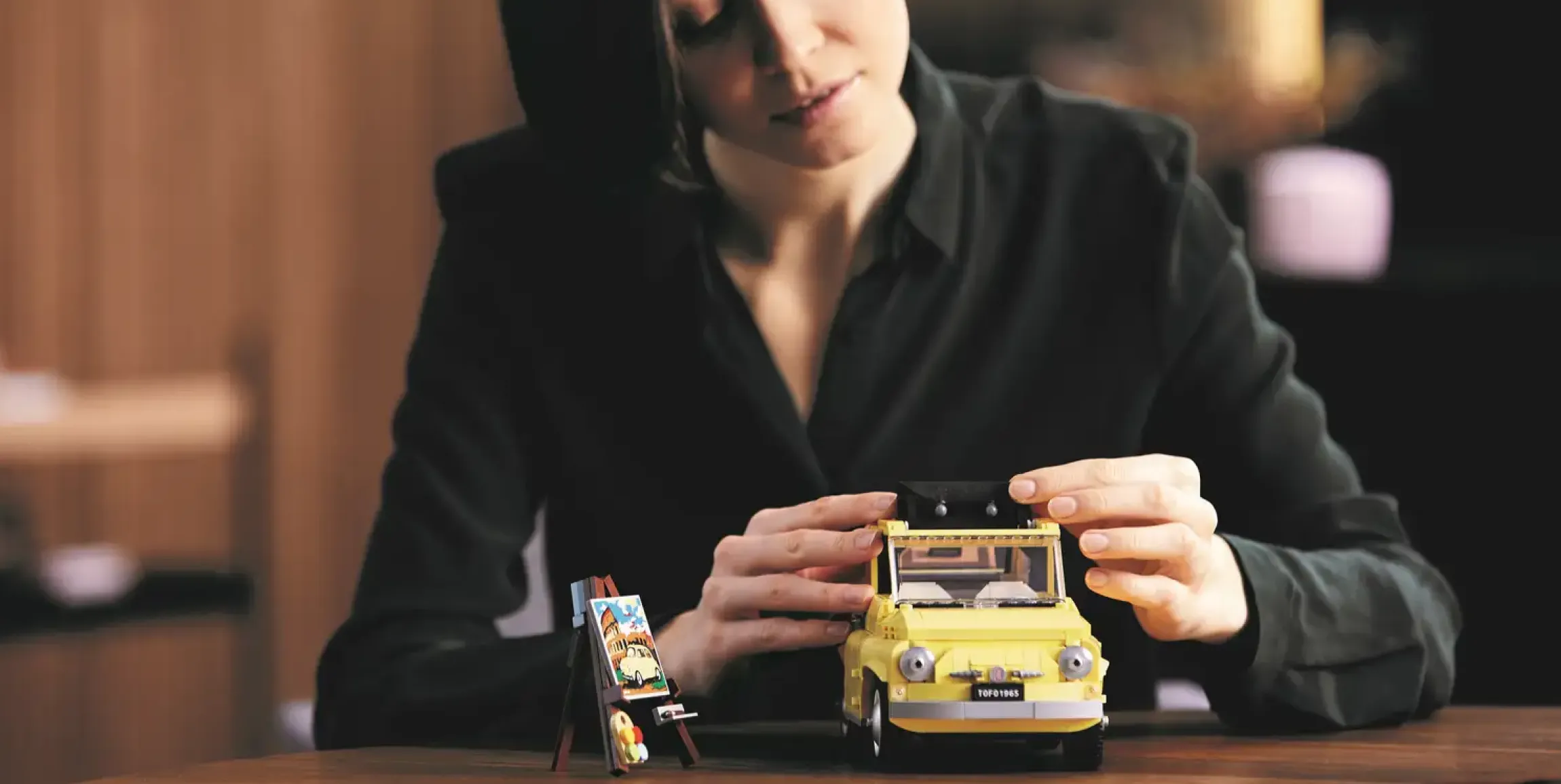 Конструктор LEGO Creator Fiat 500 (10271)