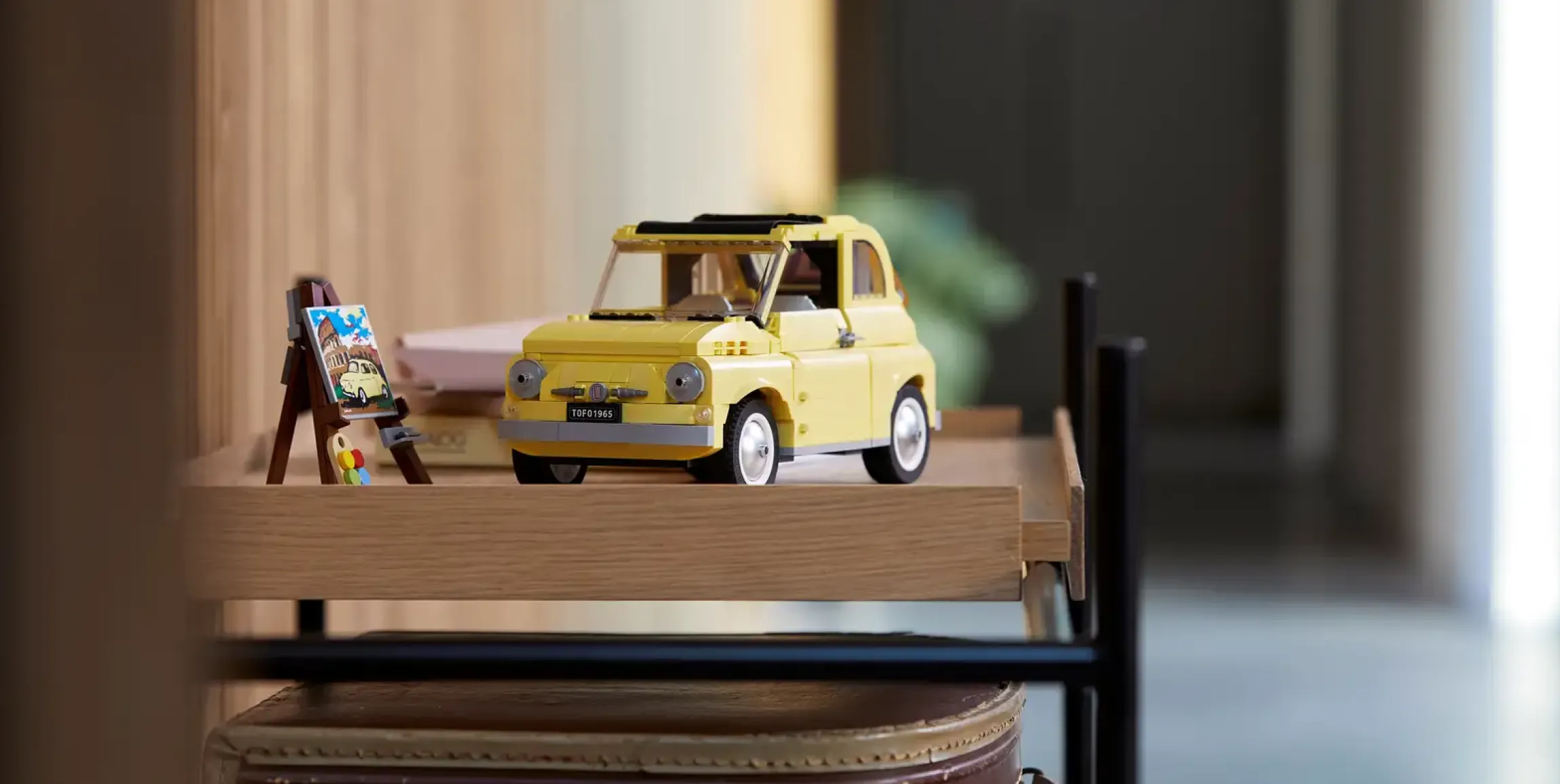 Конструктор LEGO Creator Fiat 500 (10271)