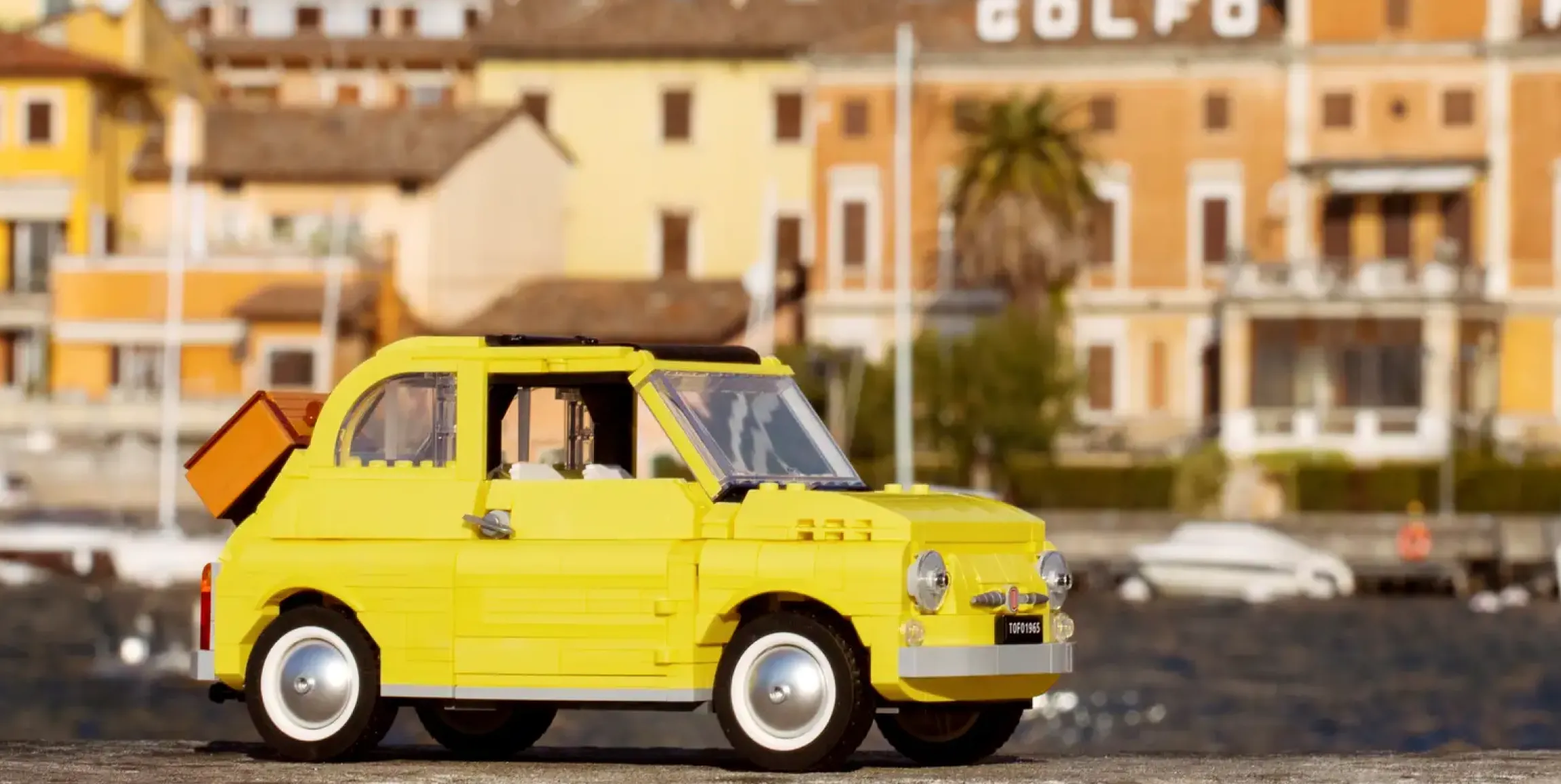 Конструктор LEGO Creator Fiat 500 (10271)