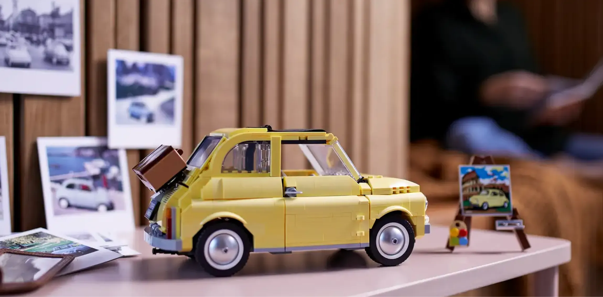 Конструктор LEGO Creator Fiat 500 (10271)