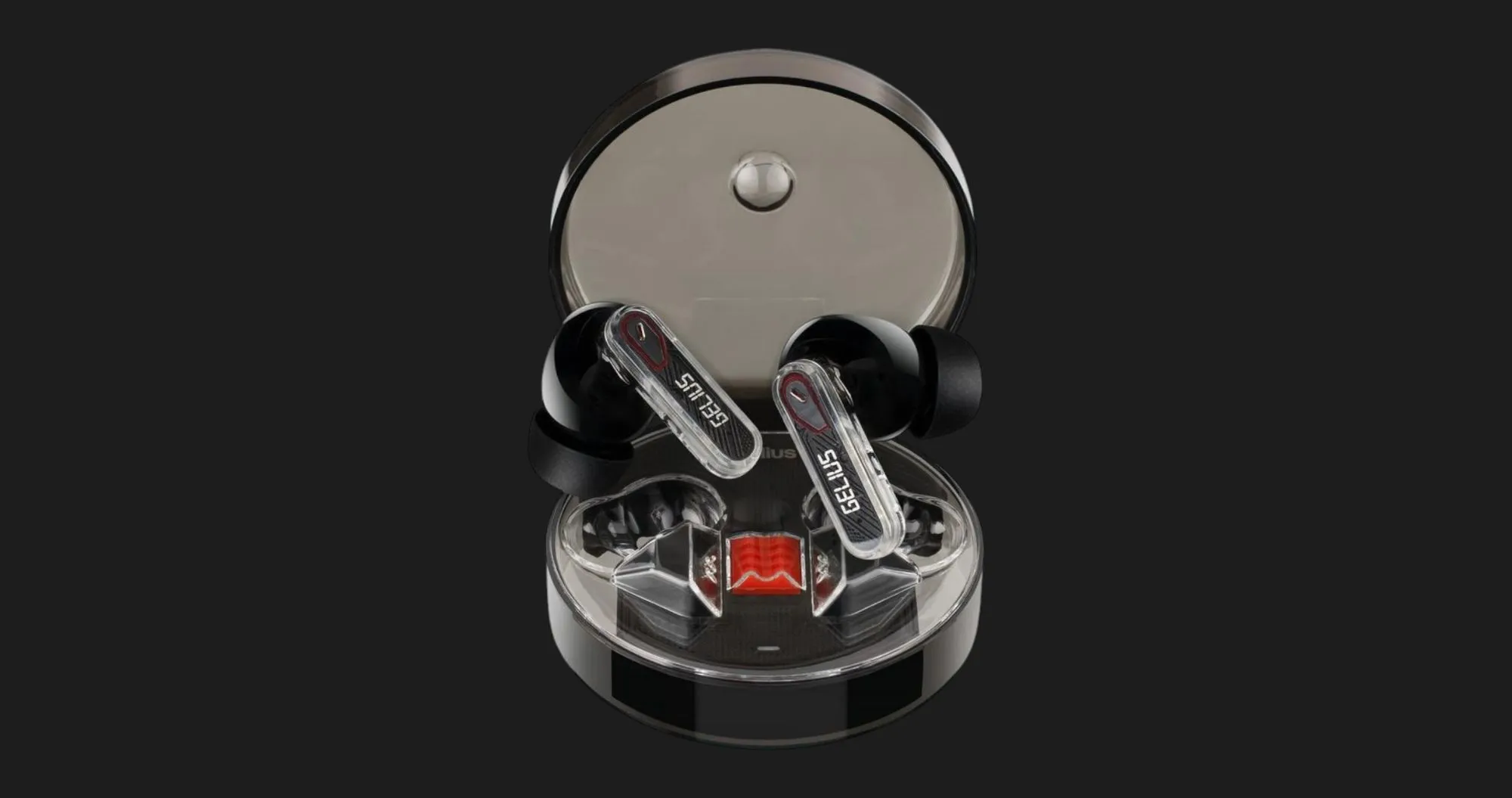 Навушники Gelius Incredible GP-TWS033 (Dark Night)