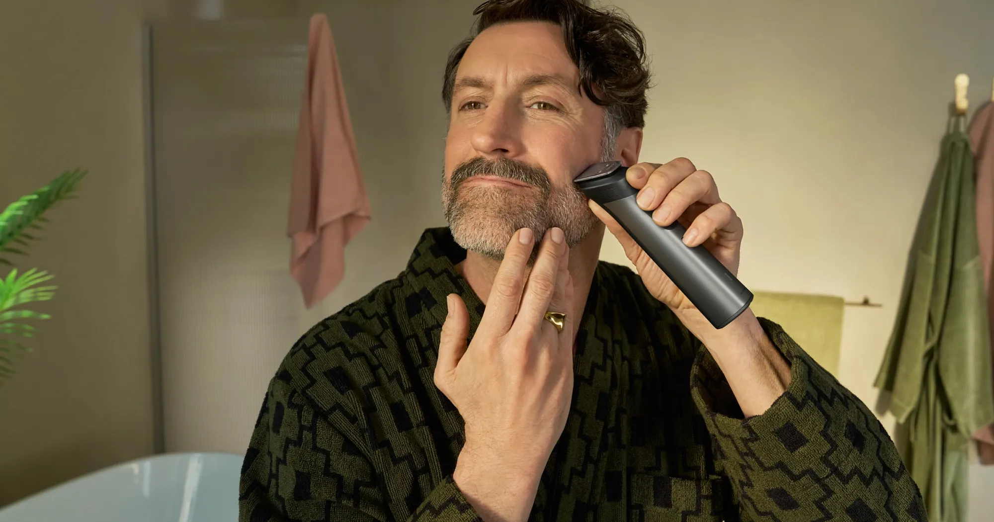 Тример Philips Series 7000 17-в-1 (Gray) (MG7941/15)