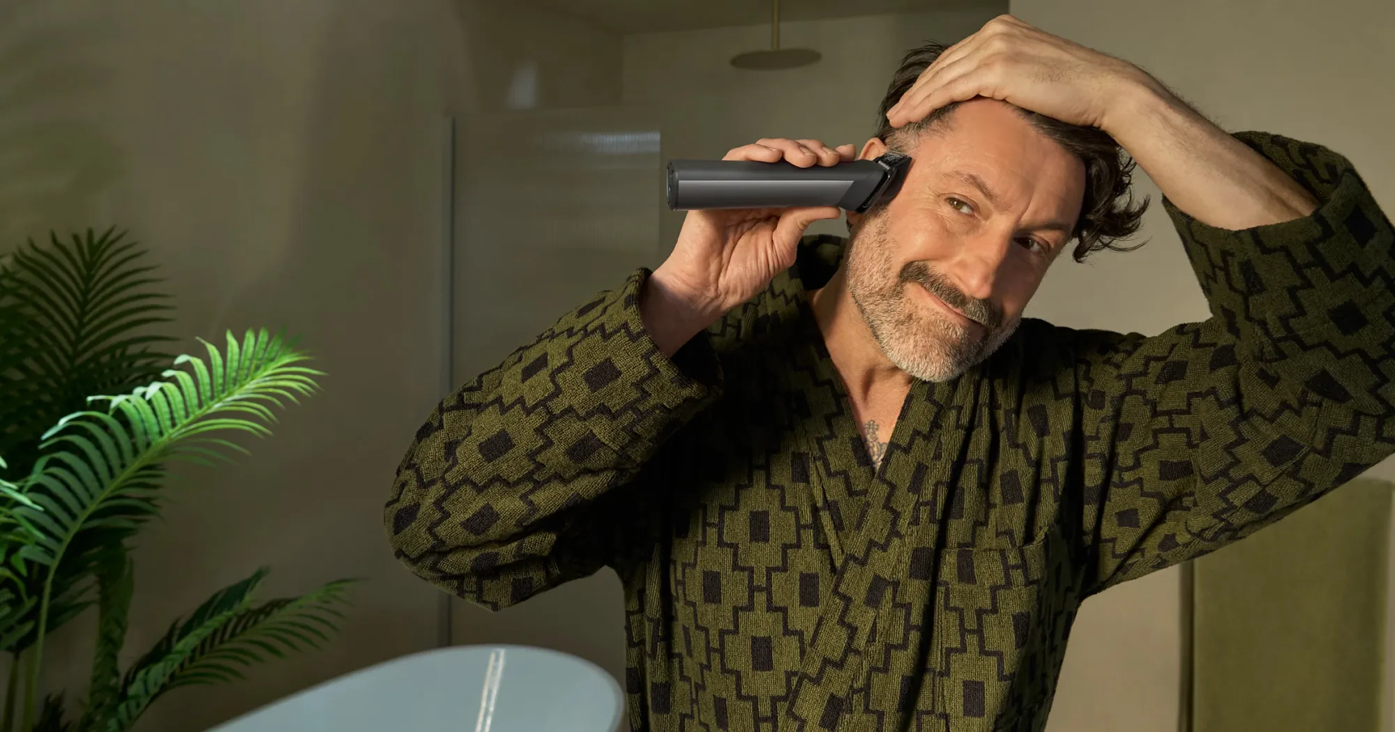 Тример Philips Series 7000 17-в-1 (Gray) (MG7941/15)